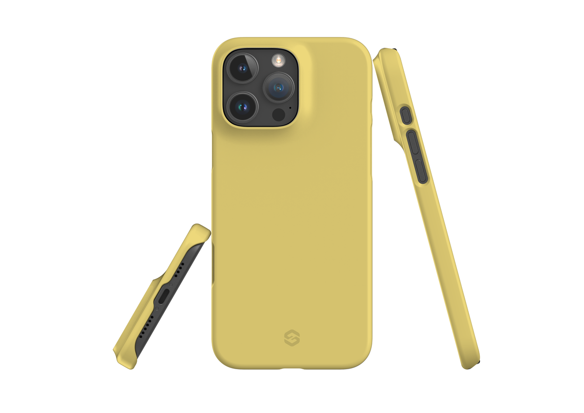 Mellow Yellow Snap Case - iPhone 16 Series