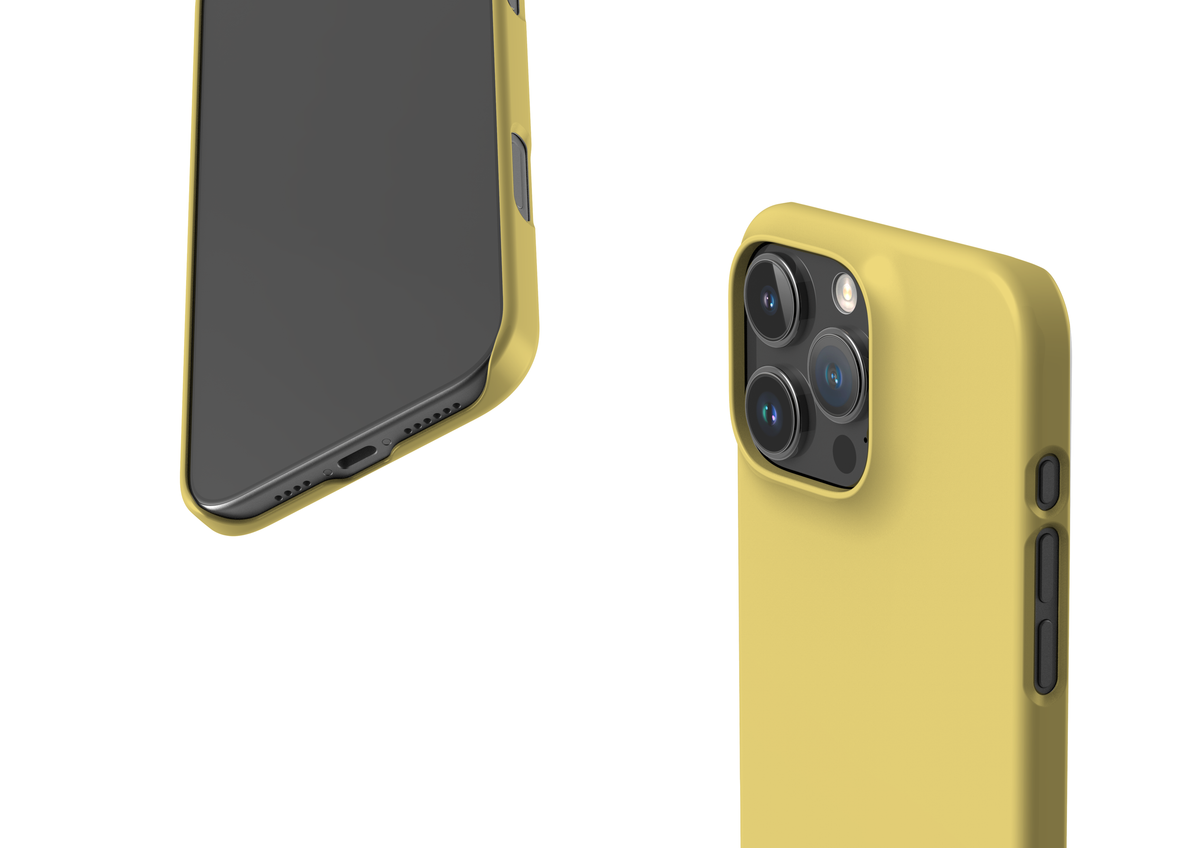 Mellow Yellow Snap Case - iPhone 16 Series