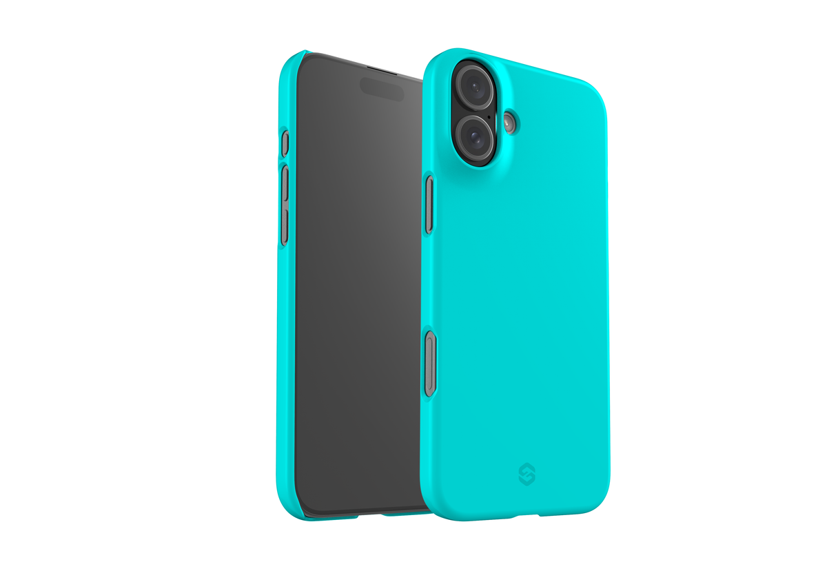 Blissful Blue Snap Case - iPhone 16 Series