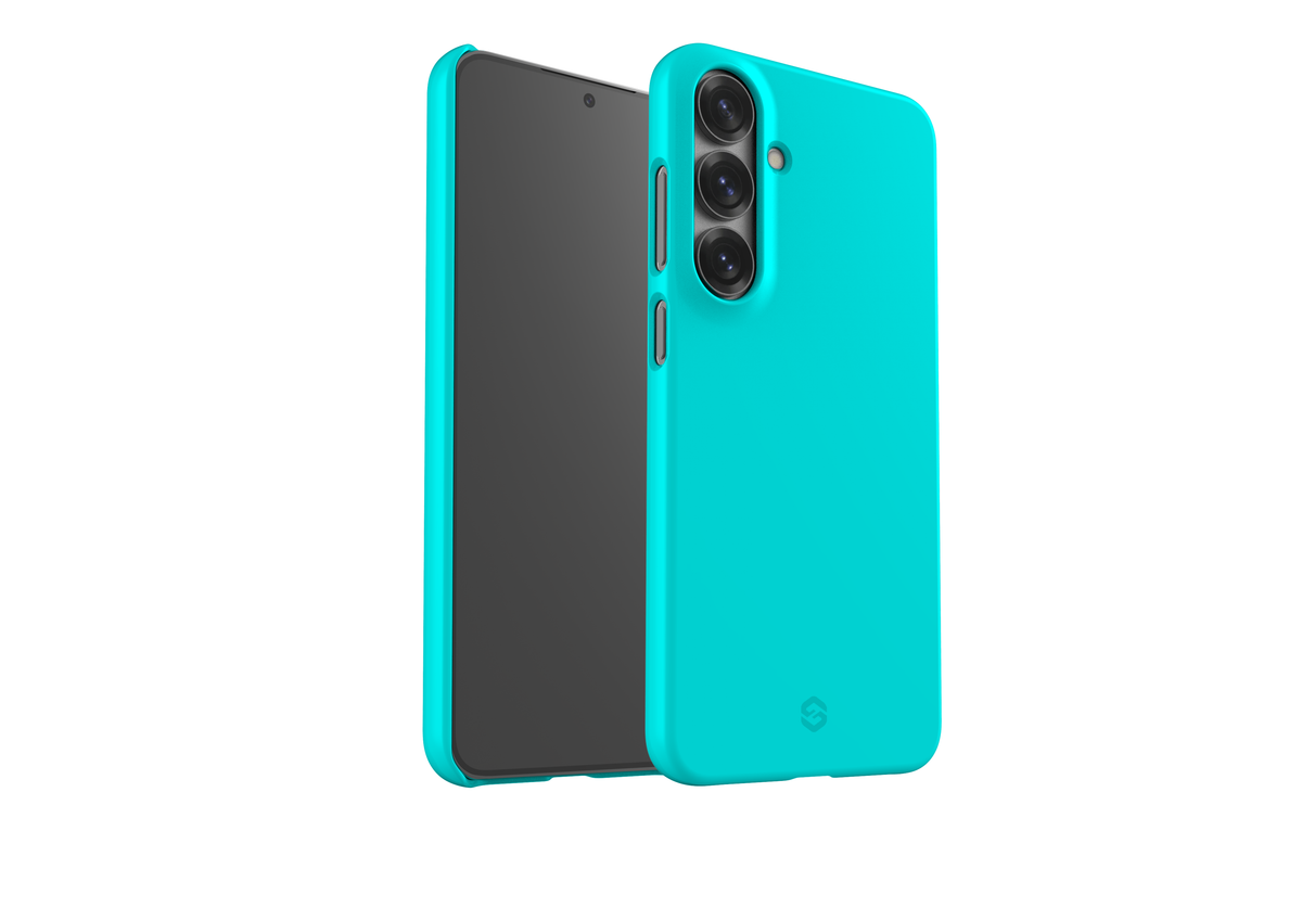 Blissful Blue Snap Case in Gloss - Samsung Galaxy S25 Series