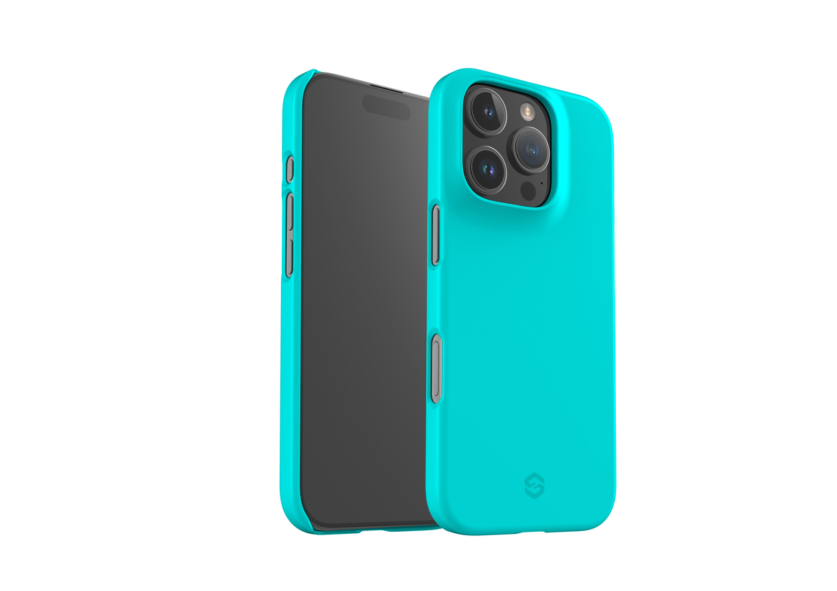 Blissful Blue Snap Case - iPhone 16 Series