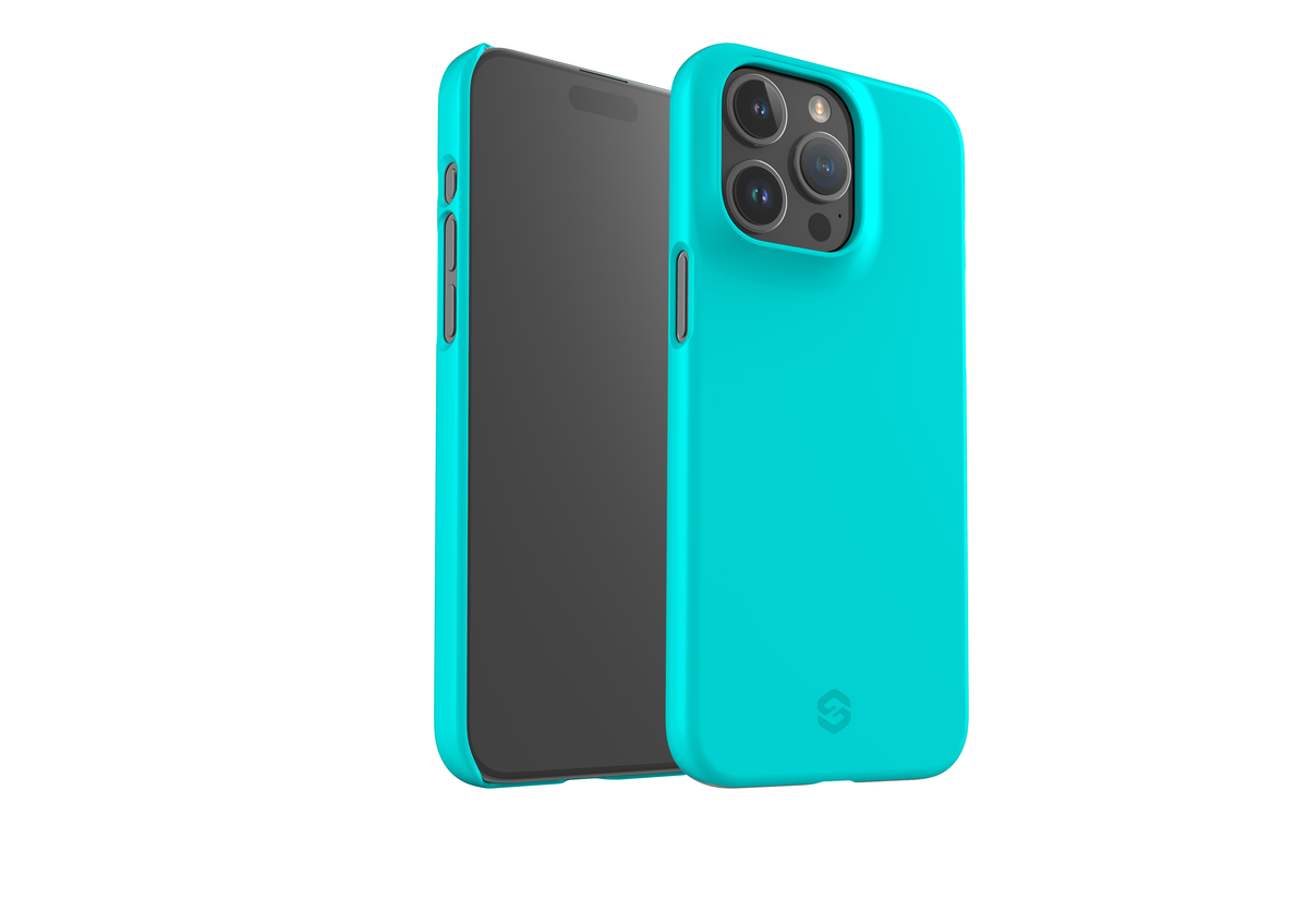 Blissful Blue Snap Case in Gloss - iPhone 15 Series