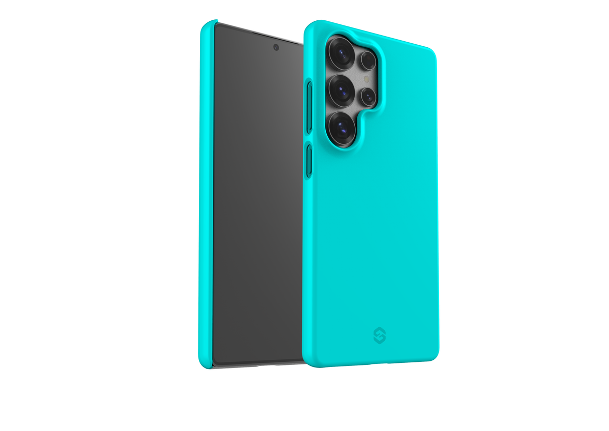 Blissful Blue Snap Case in Gloss - Samsung Galaxy S25 Series