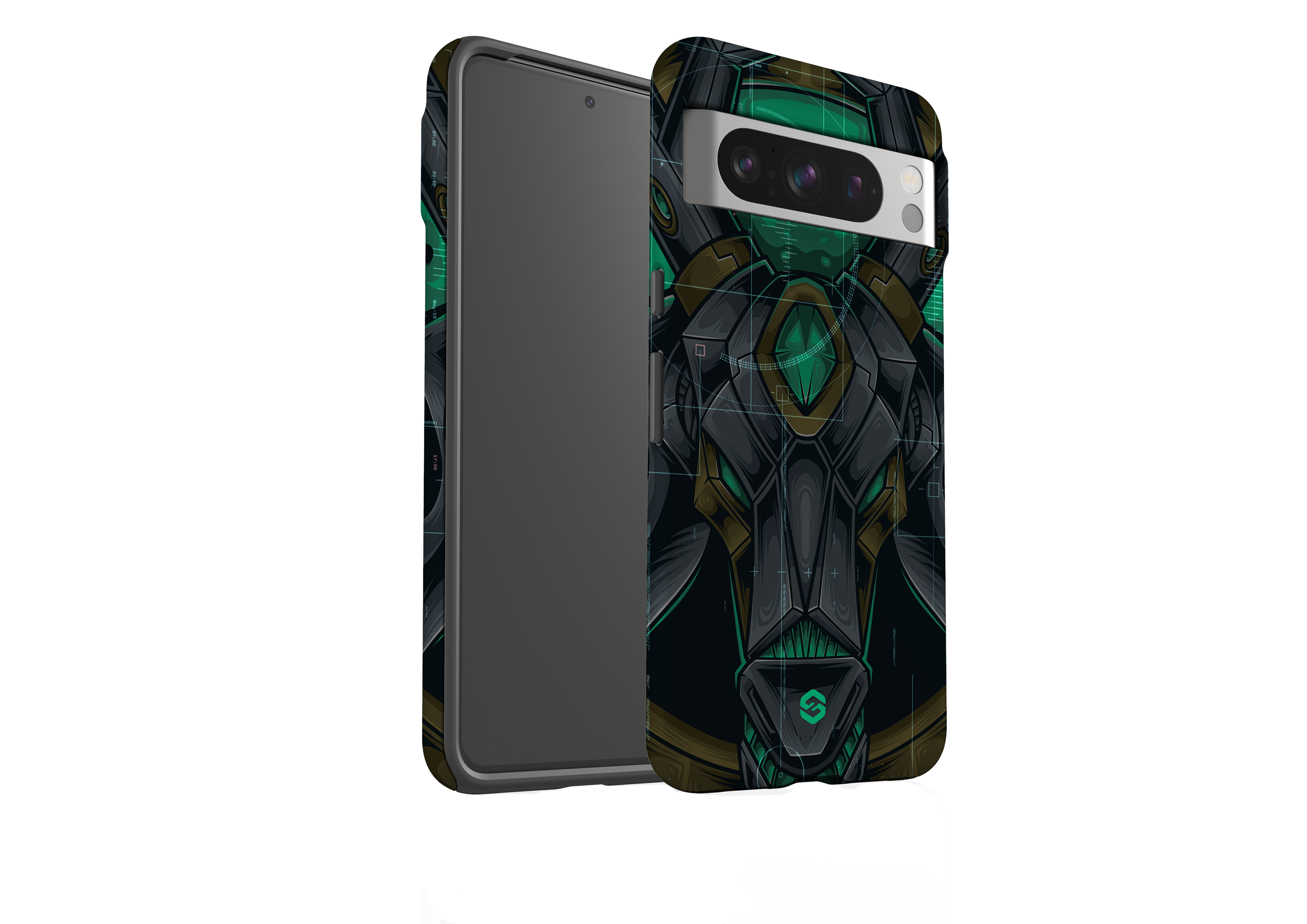 Cyber Jade Case - Google Pixel Series
