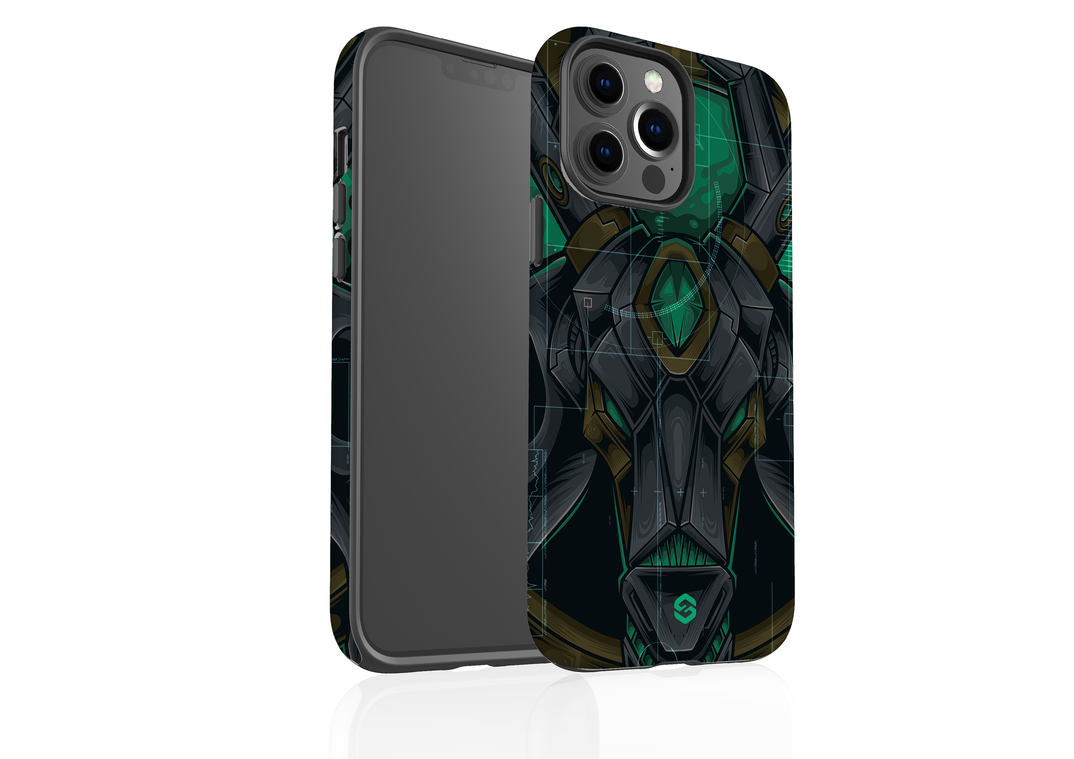Cyber Jade Case - iPhone 13 Series