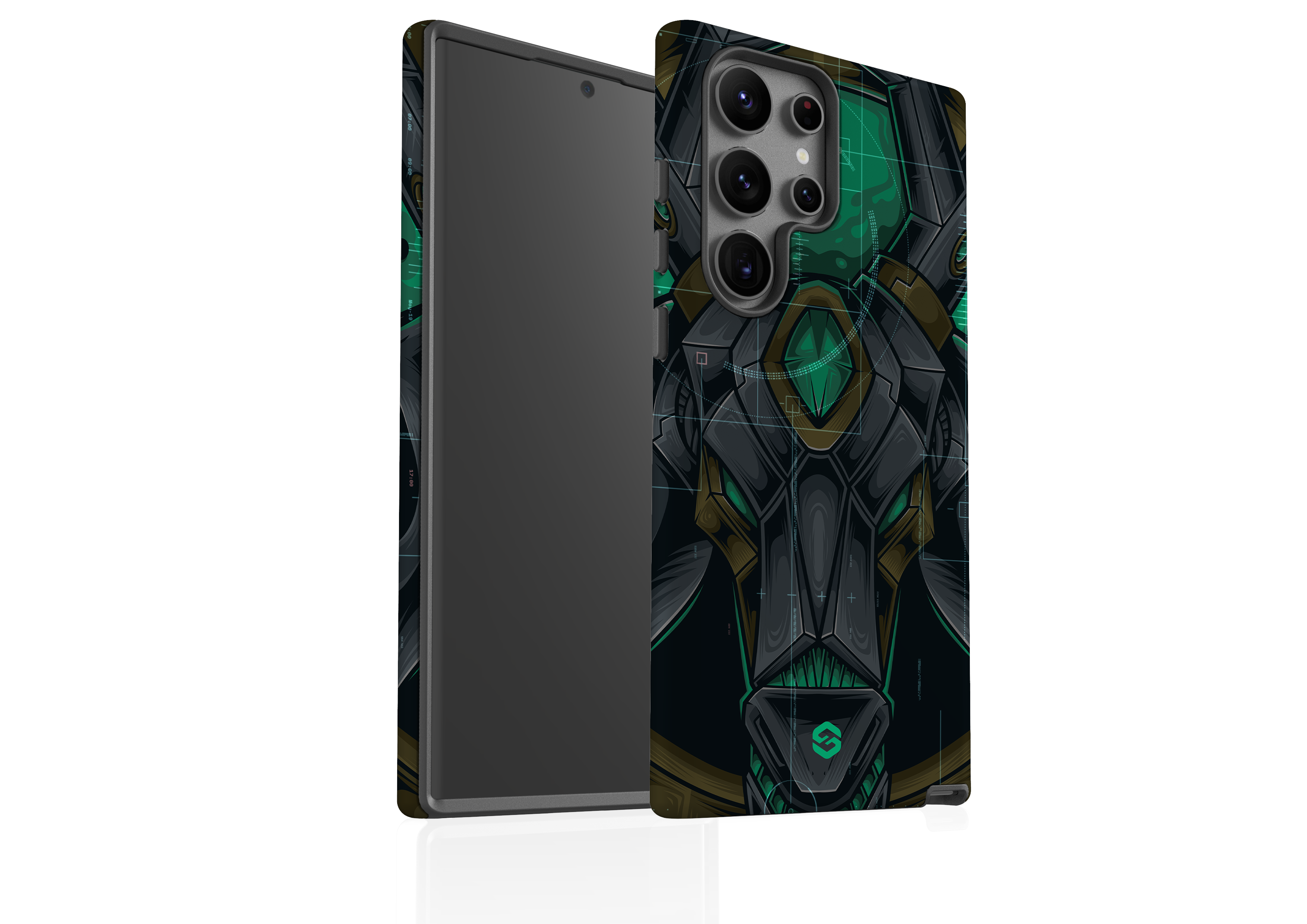 Cyber Jade Case - Samsung Galaxy S23 Series