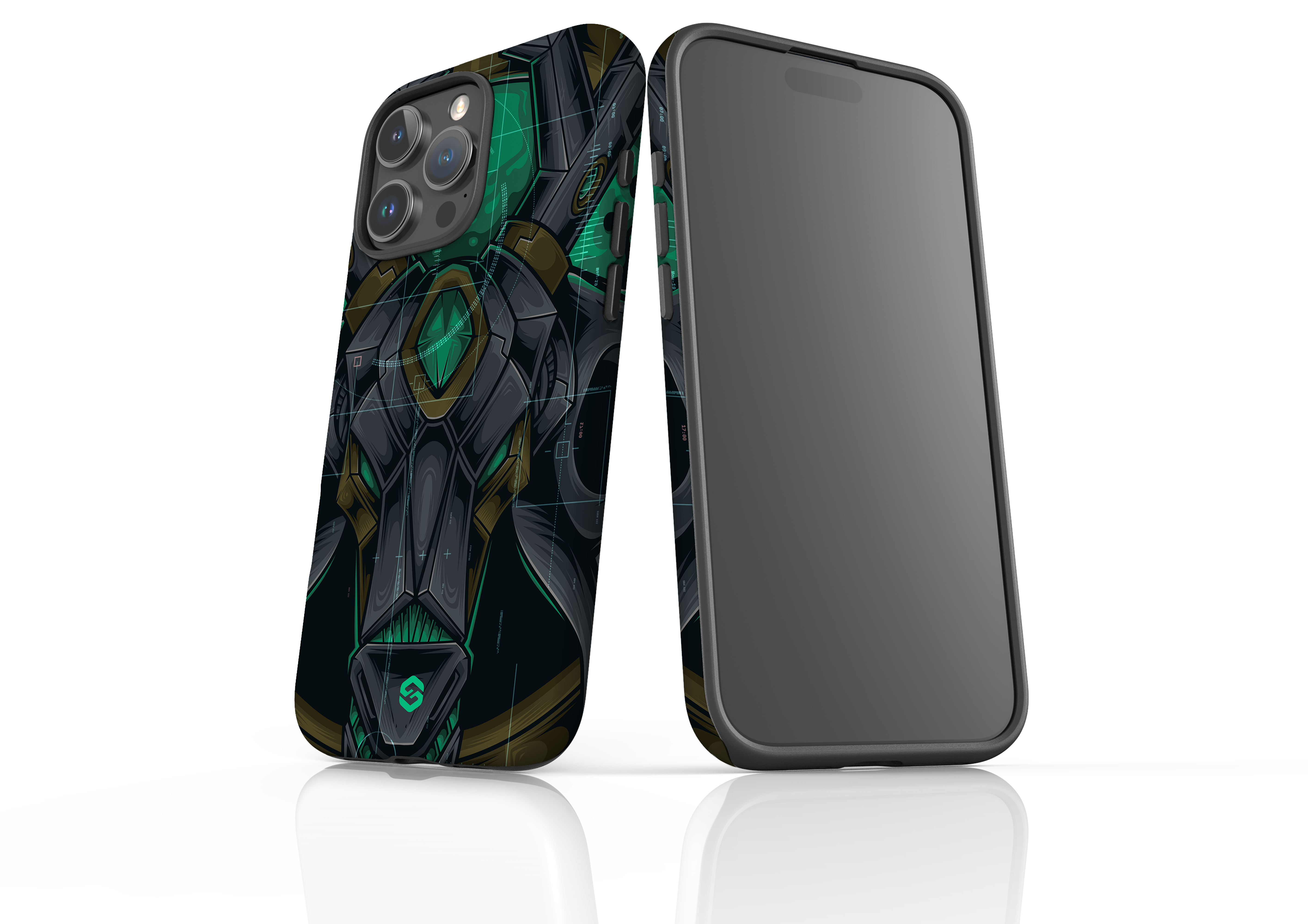 Cyber Jade Case - iPhone 16 Series