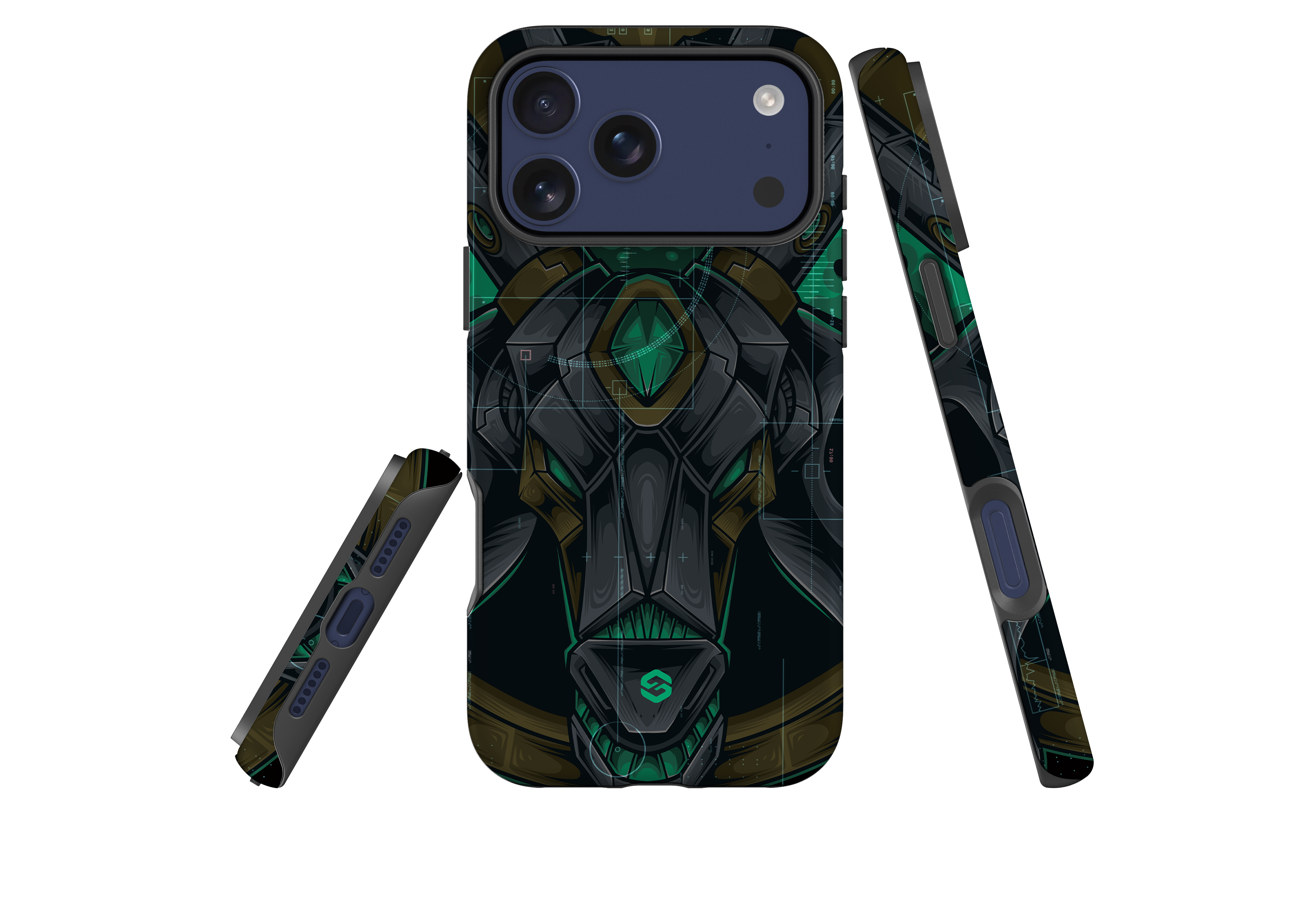 Cyber Jade Case - iPhone 17 Series