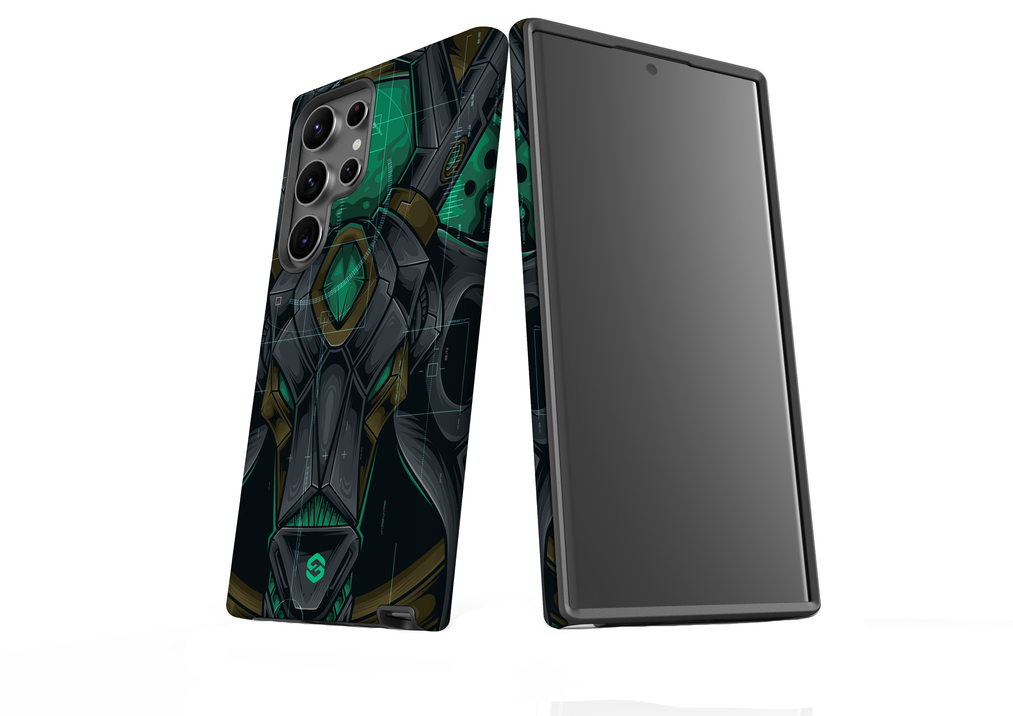 Cyber Jade Case - Samsung Galaxy S23 Series