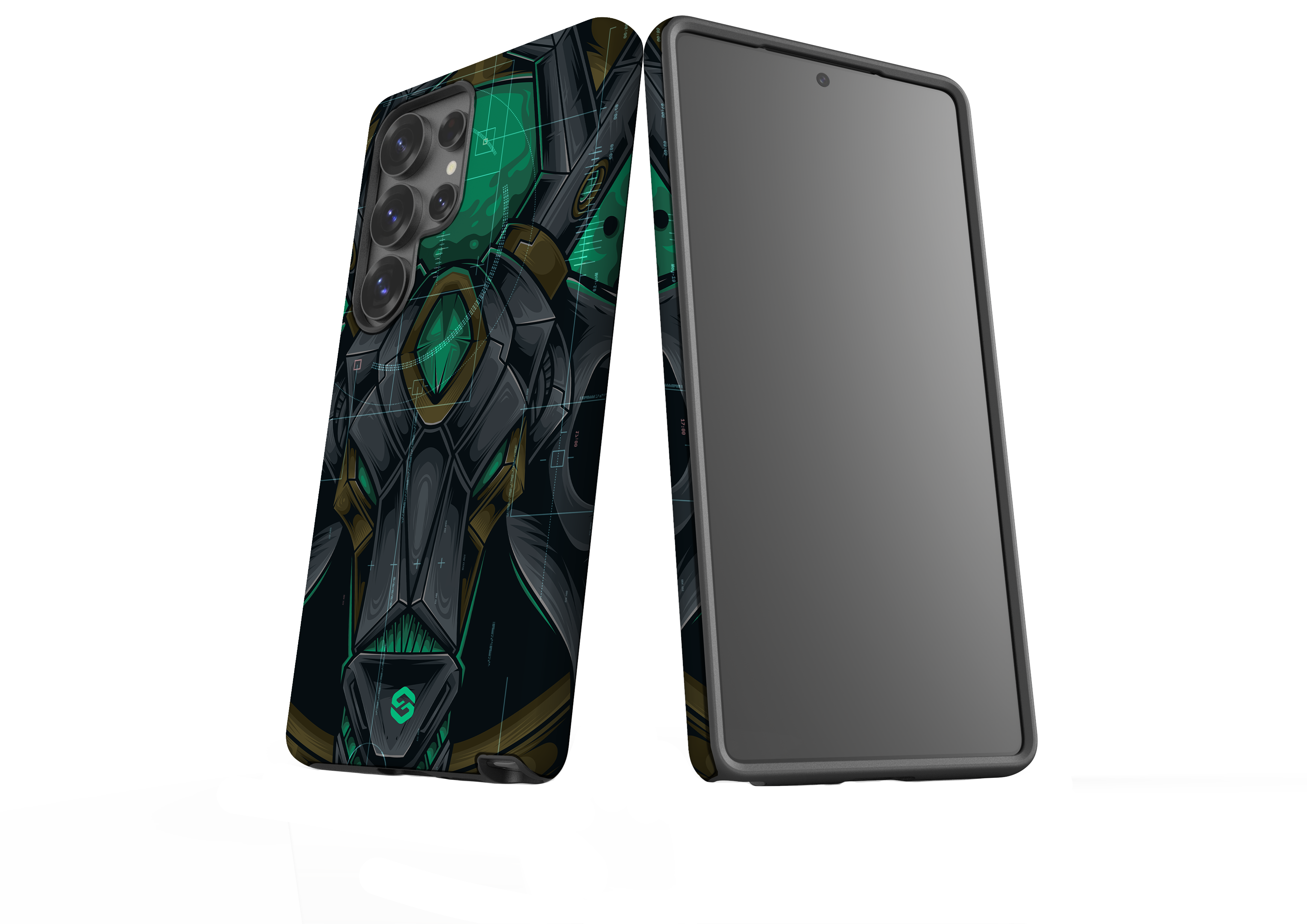 Cyber Jade Case - Samsung Galaxy S25 Series