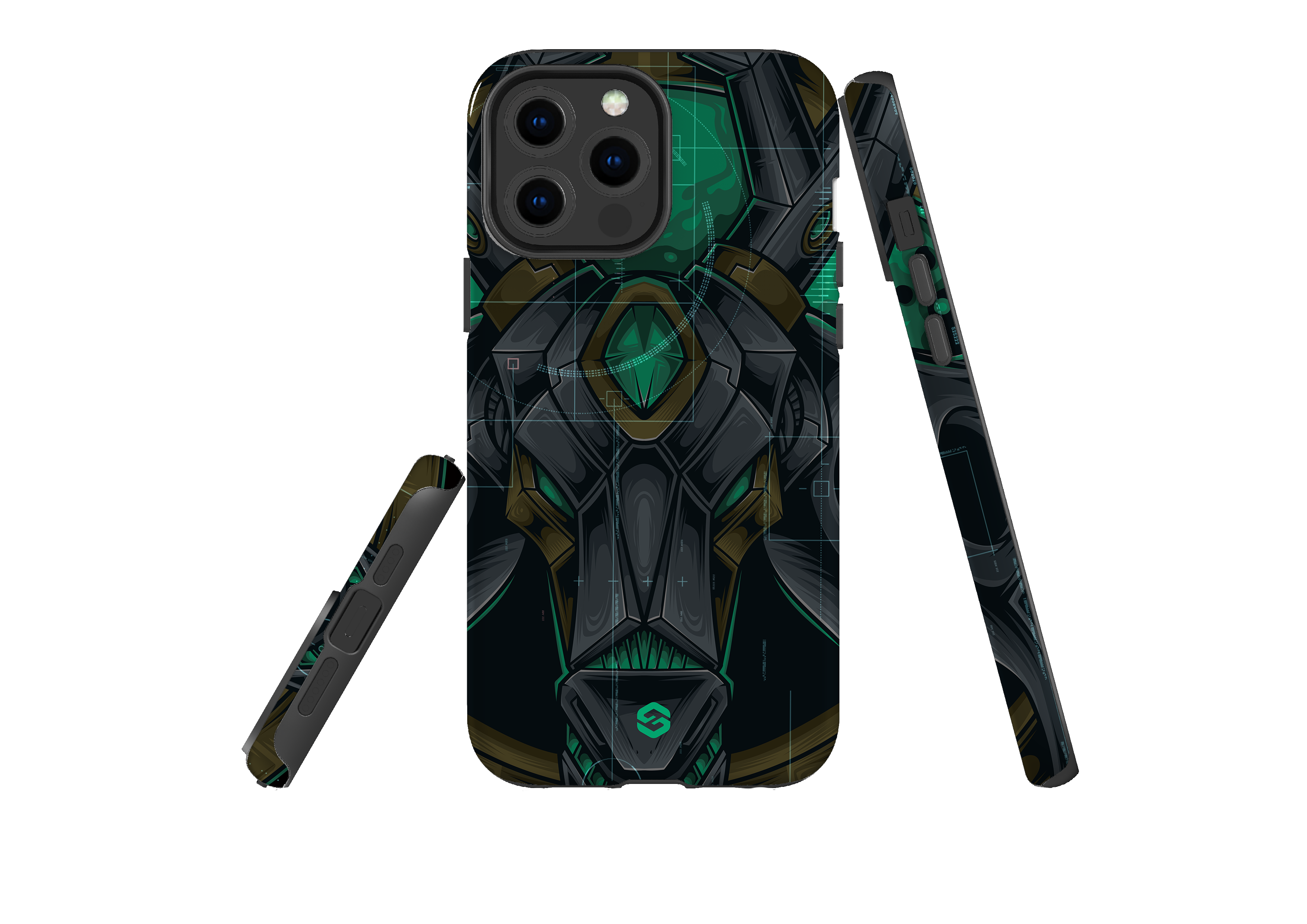 Cyber Jade Case - iPhone 13 Series
