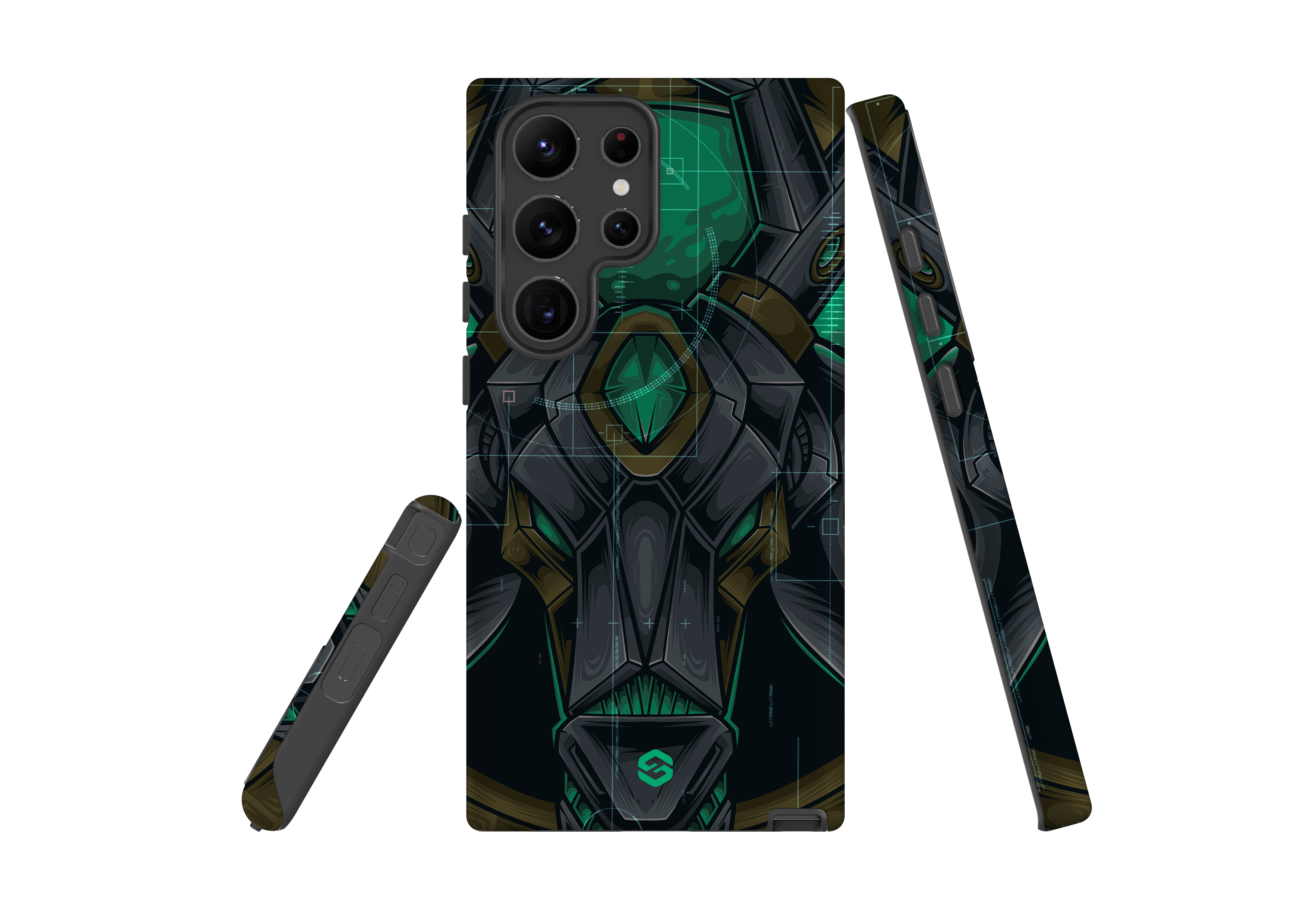 Cyber Jade Case - Samsung Galaxy S23 Series