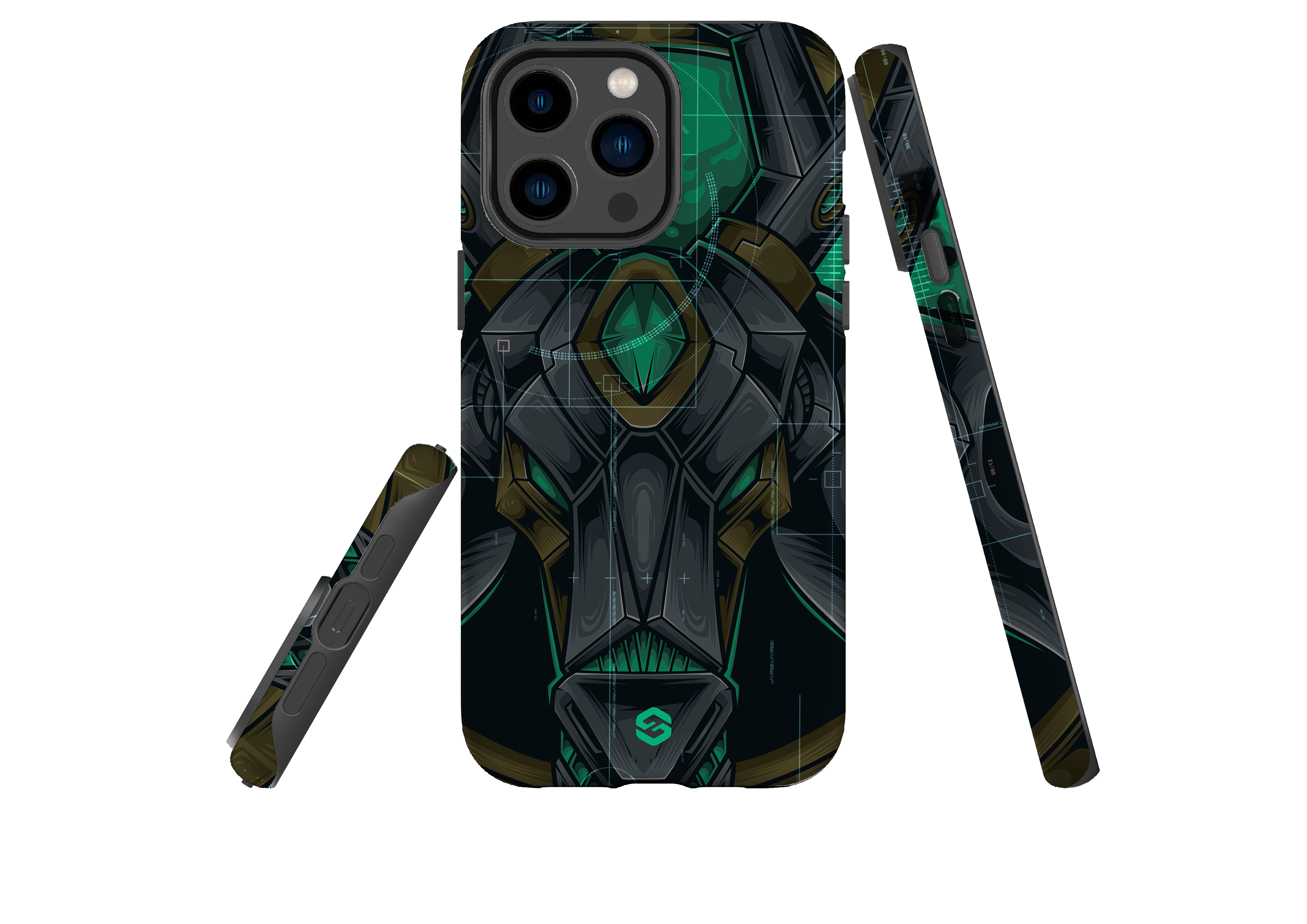 Cyber Jade Case - iPhone 14 Series