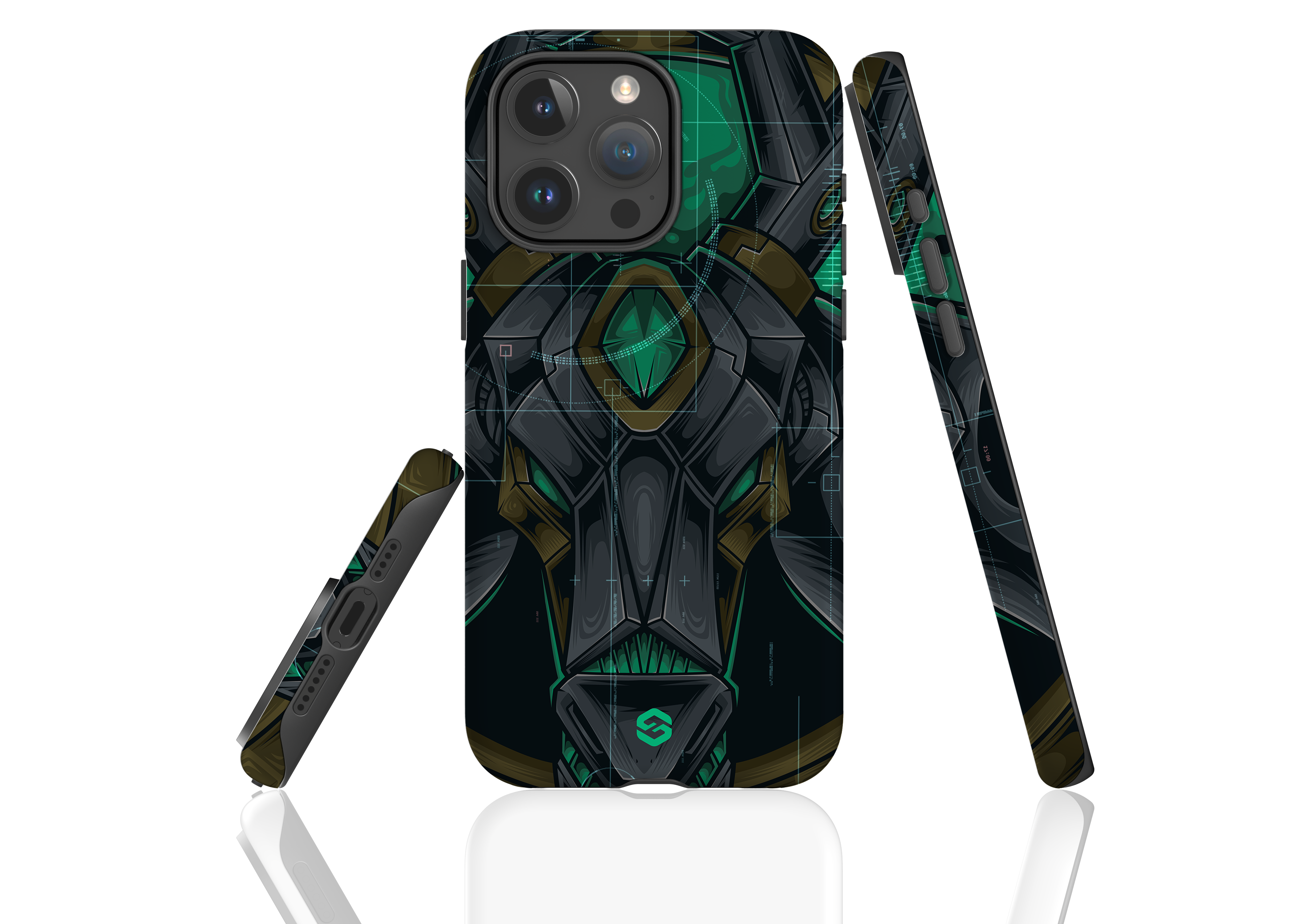 Cyber Jade Case - iPhone 15 Series