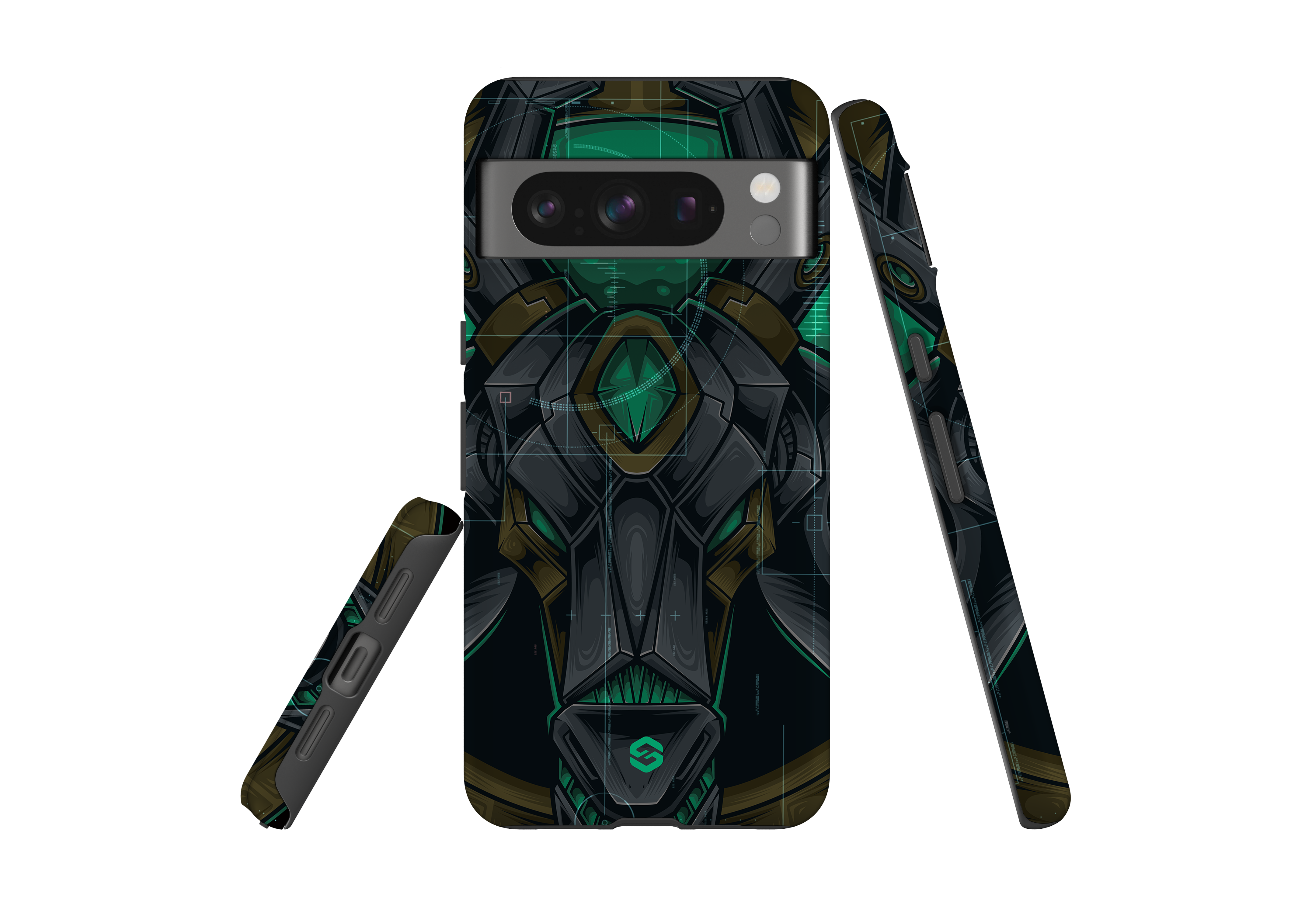 Cyber Jade Case - Google Pixel Series