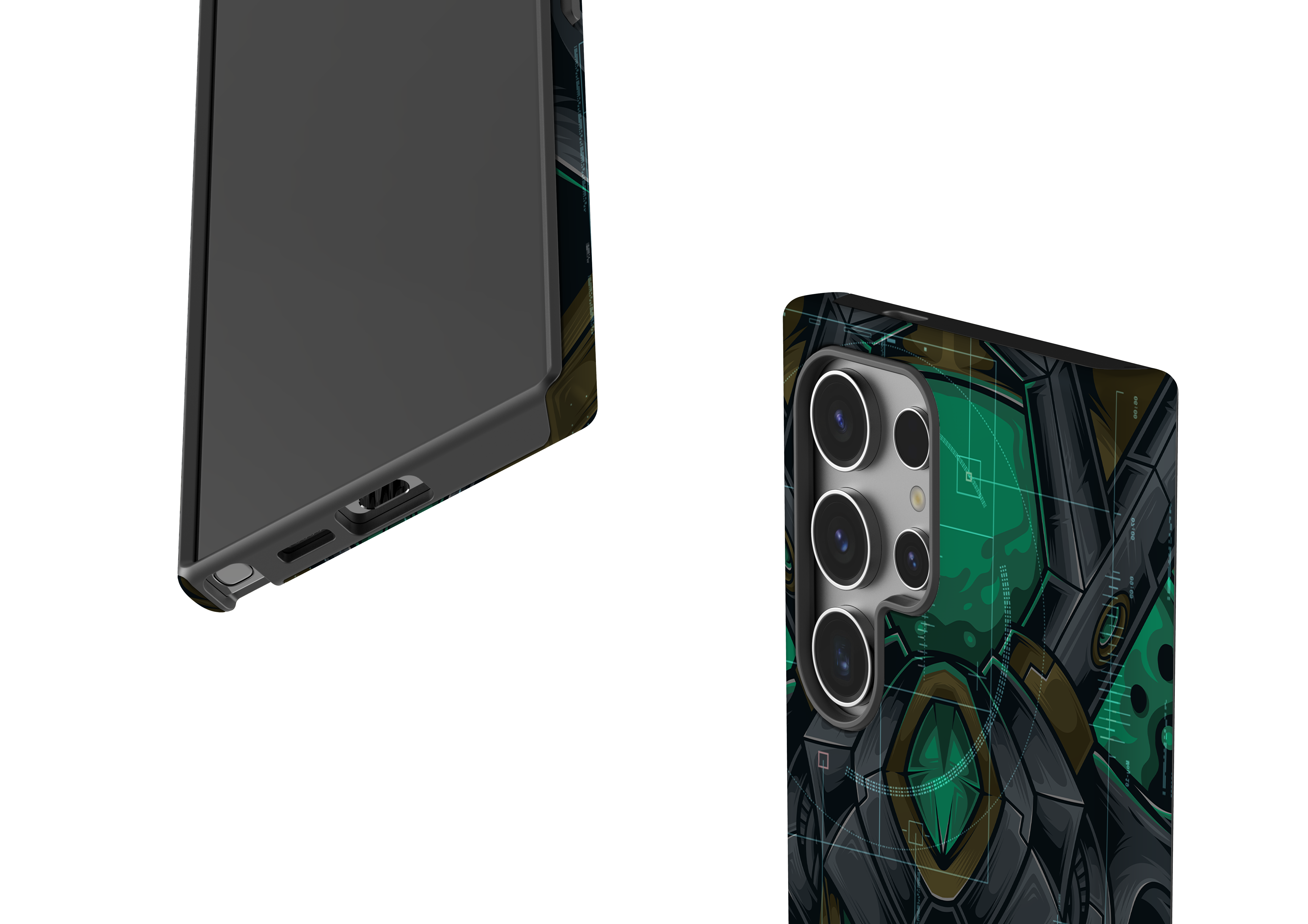 Cyber Jade Case - Samsung Galaxy S24 Series