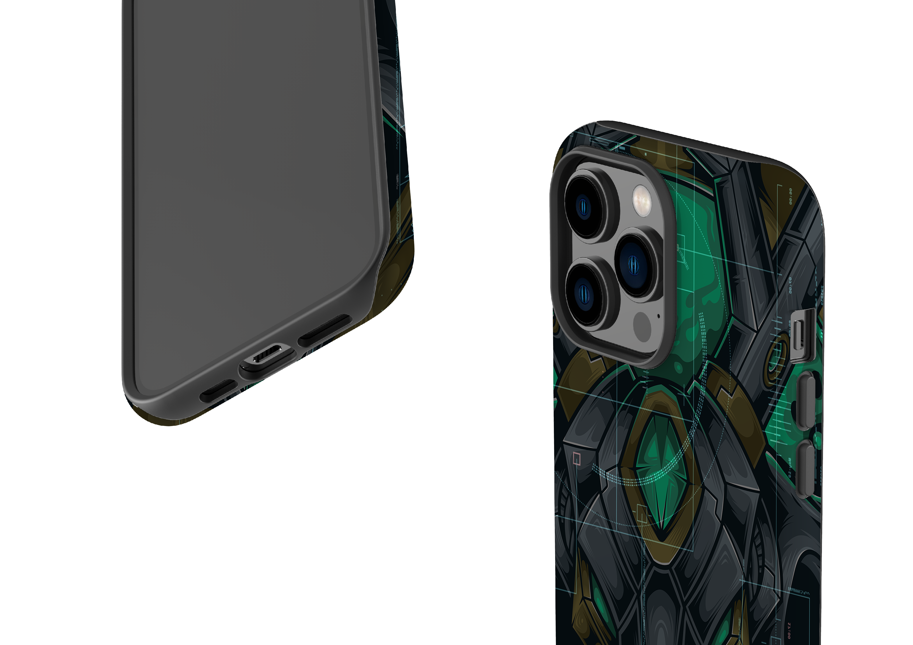 Cyber Jade Case - iPhone 14 Series