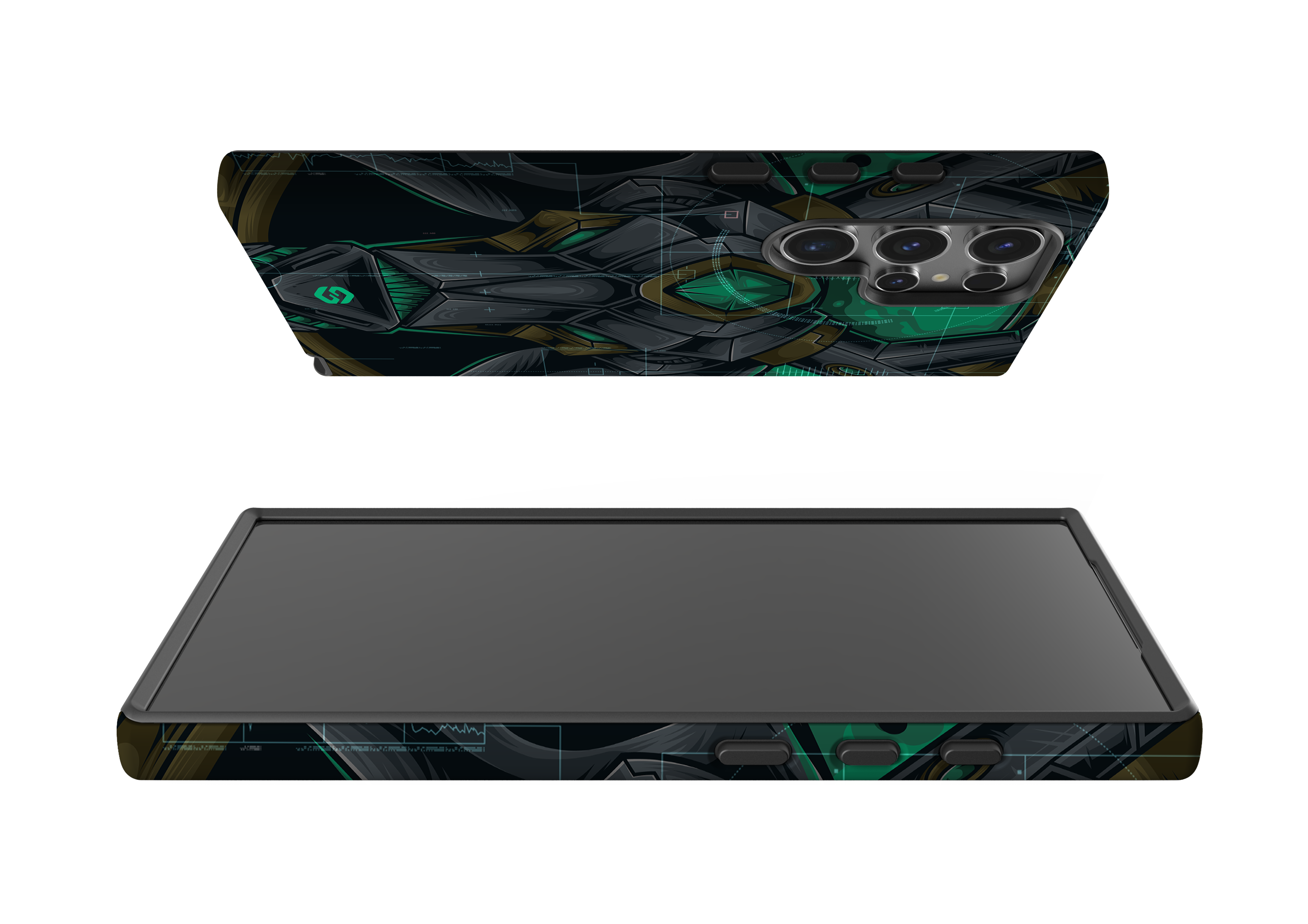 Cyber Jade Case - Samsung Galaxy S24 Series