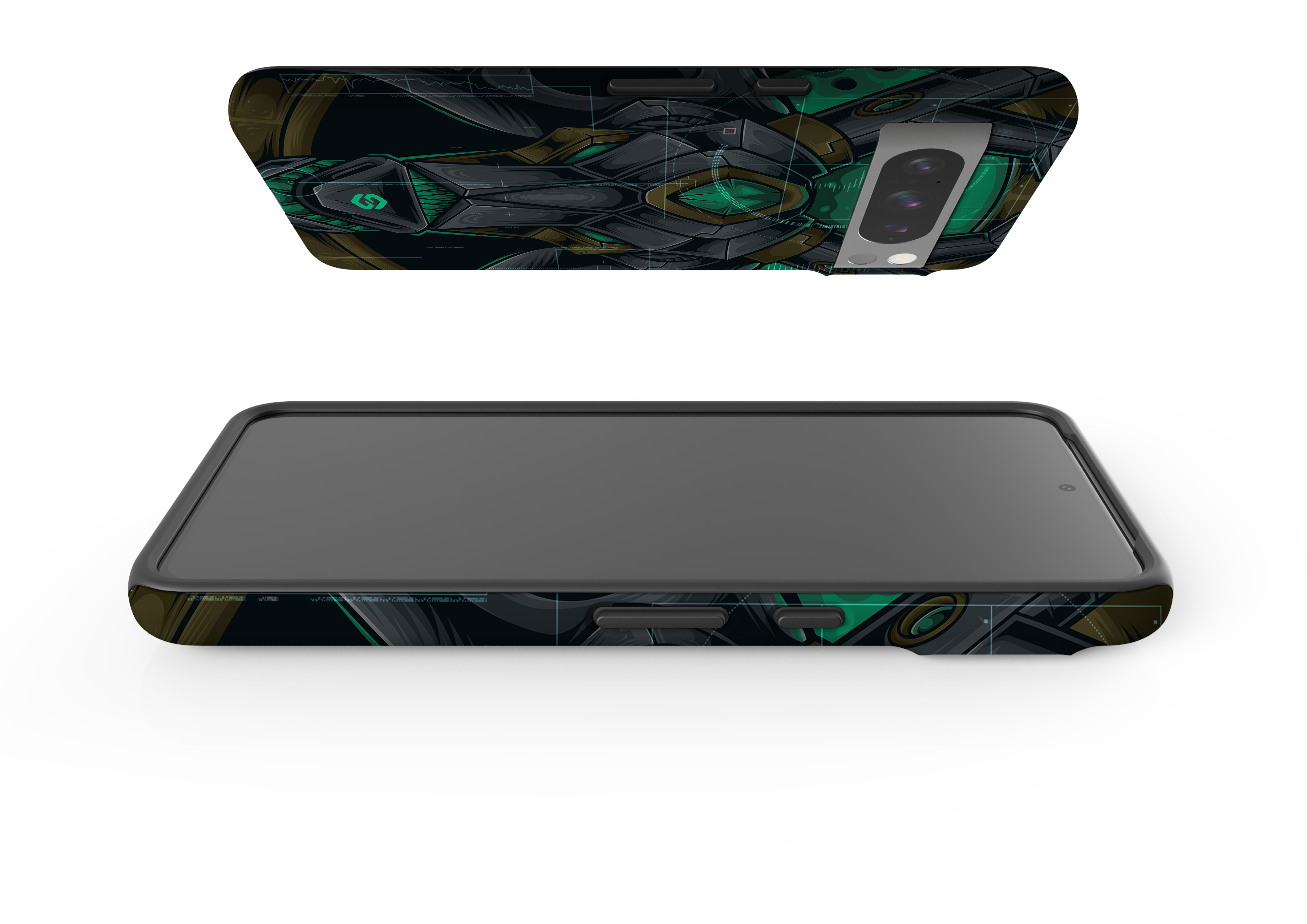 Cyber Jade Case - Google Pixel Series
