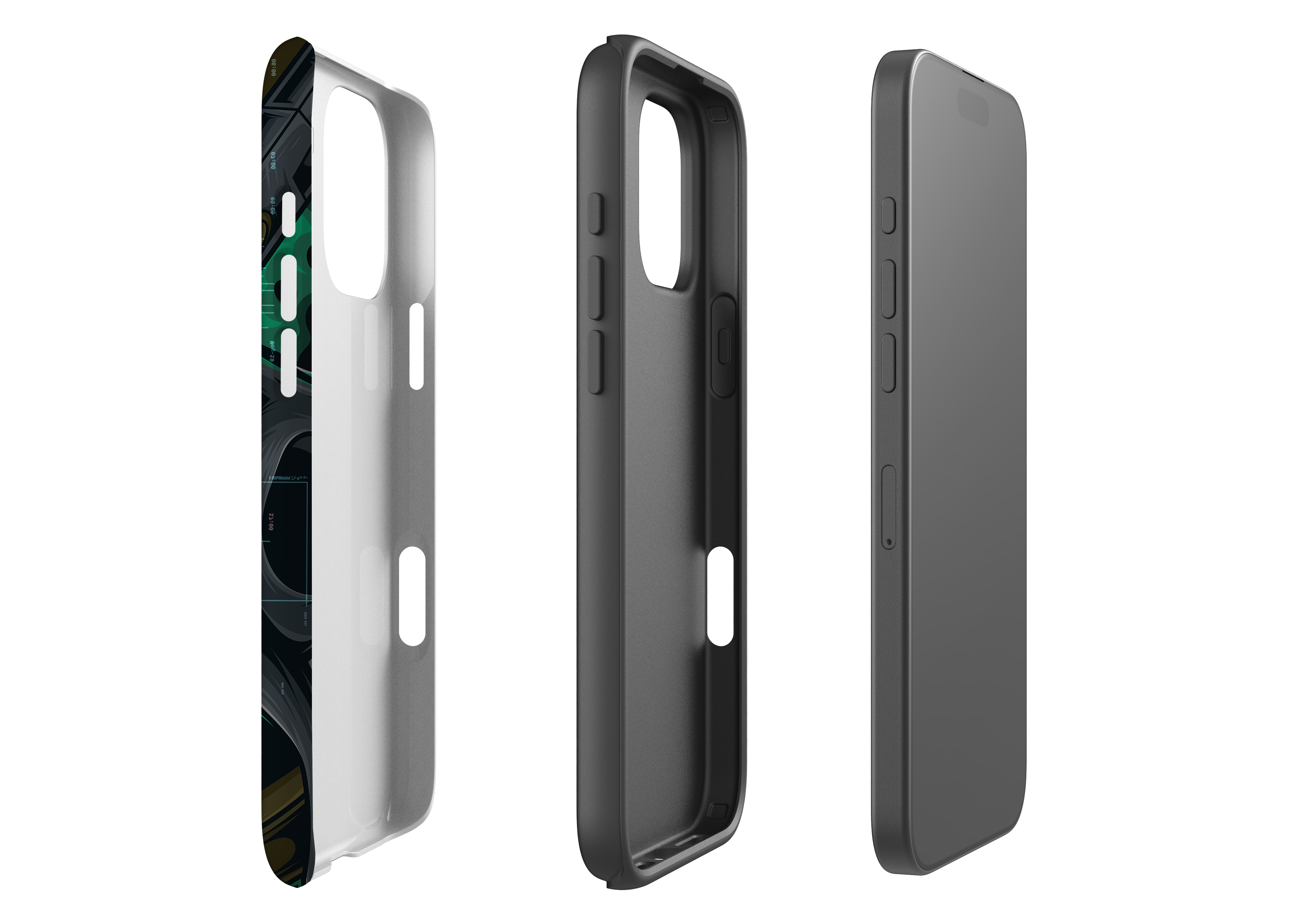 Cyber Jade Case - iPhone 16 Series