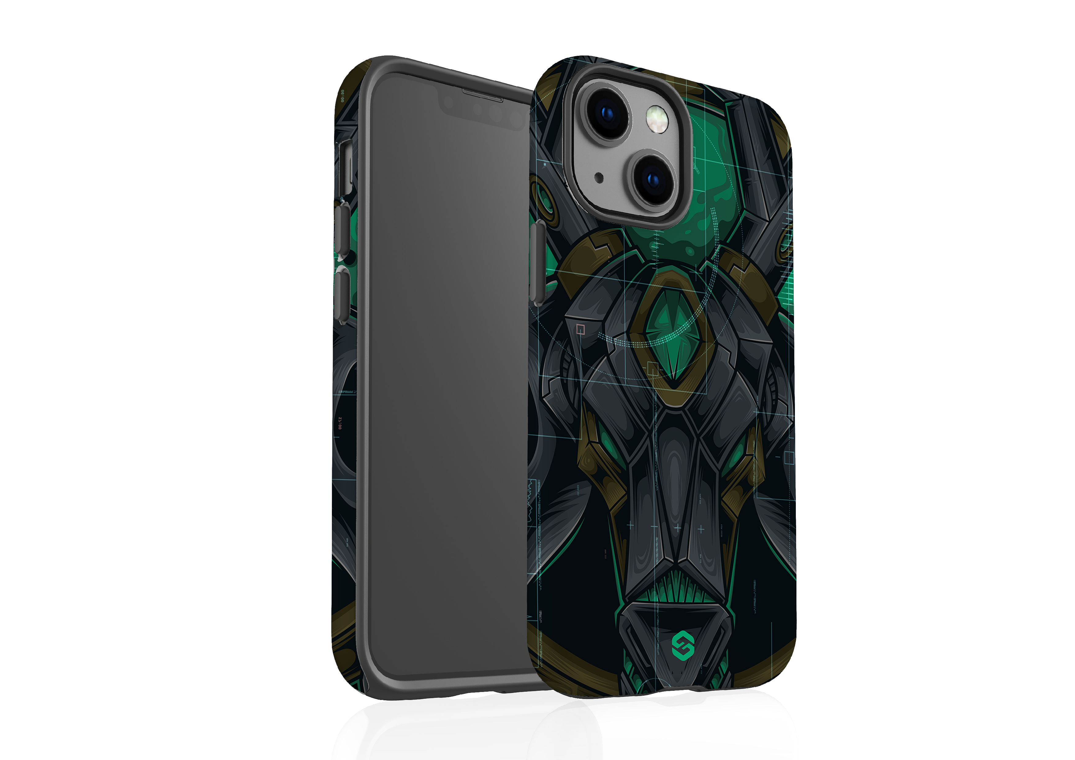 Cyber Jade Case - iPhone 13 Series