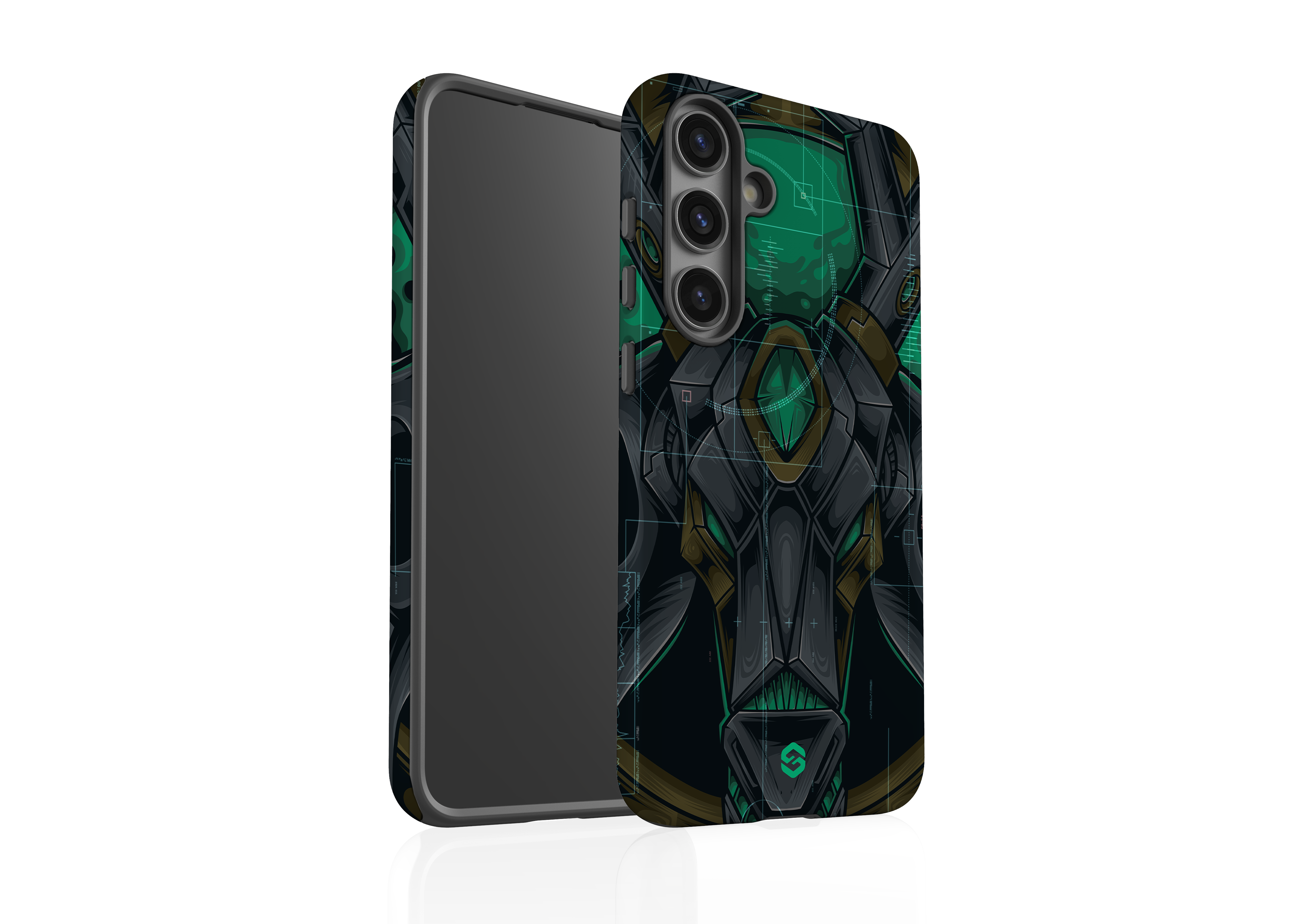 Cyber Jade Case - Samsung Galaxy S24 Series