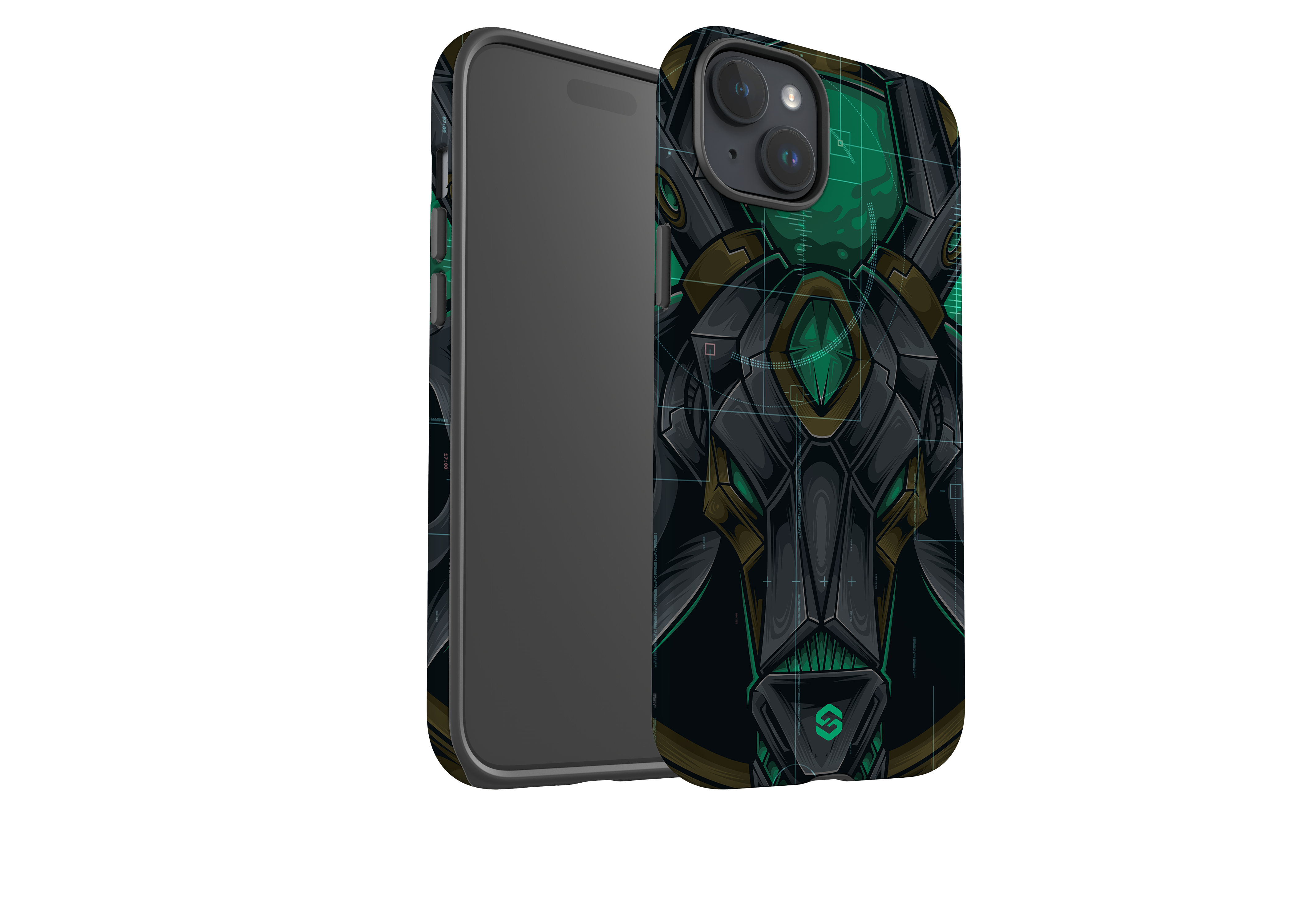 Cyber Jade Case - iPhone 15 Series