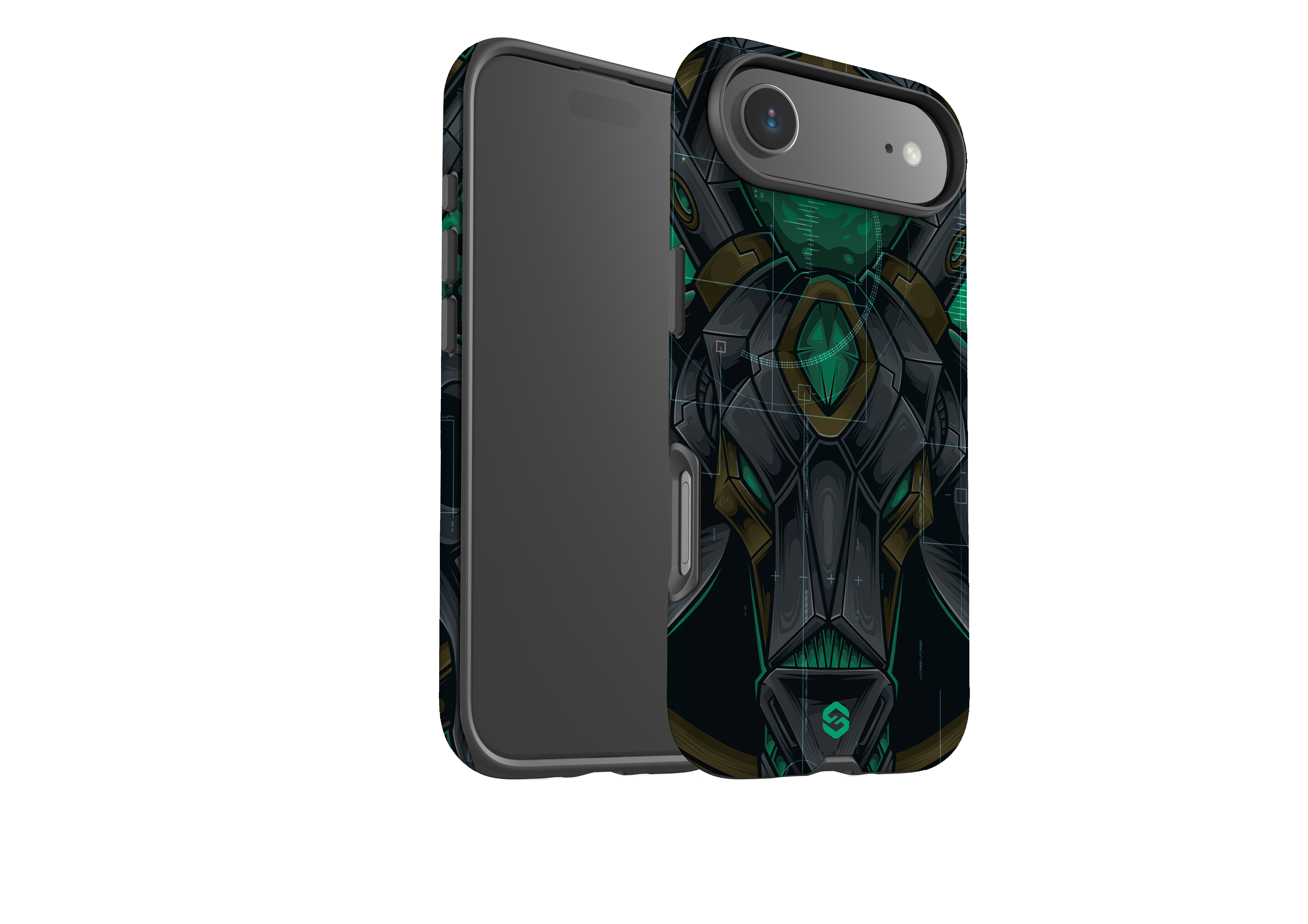 Cyber Jade Case - iPhone 17 Series