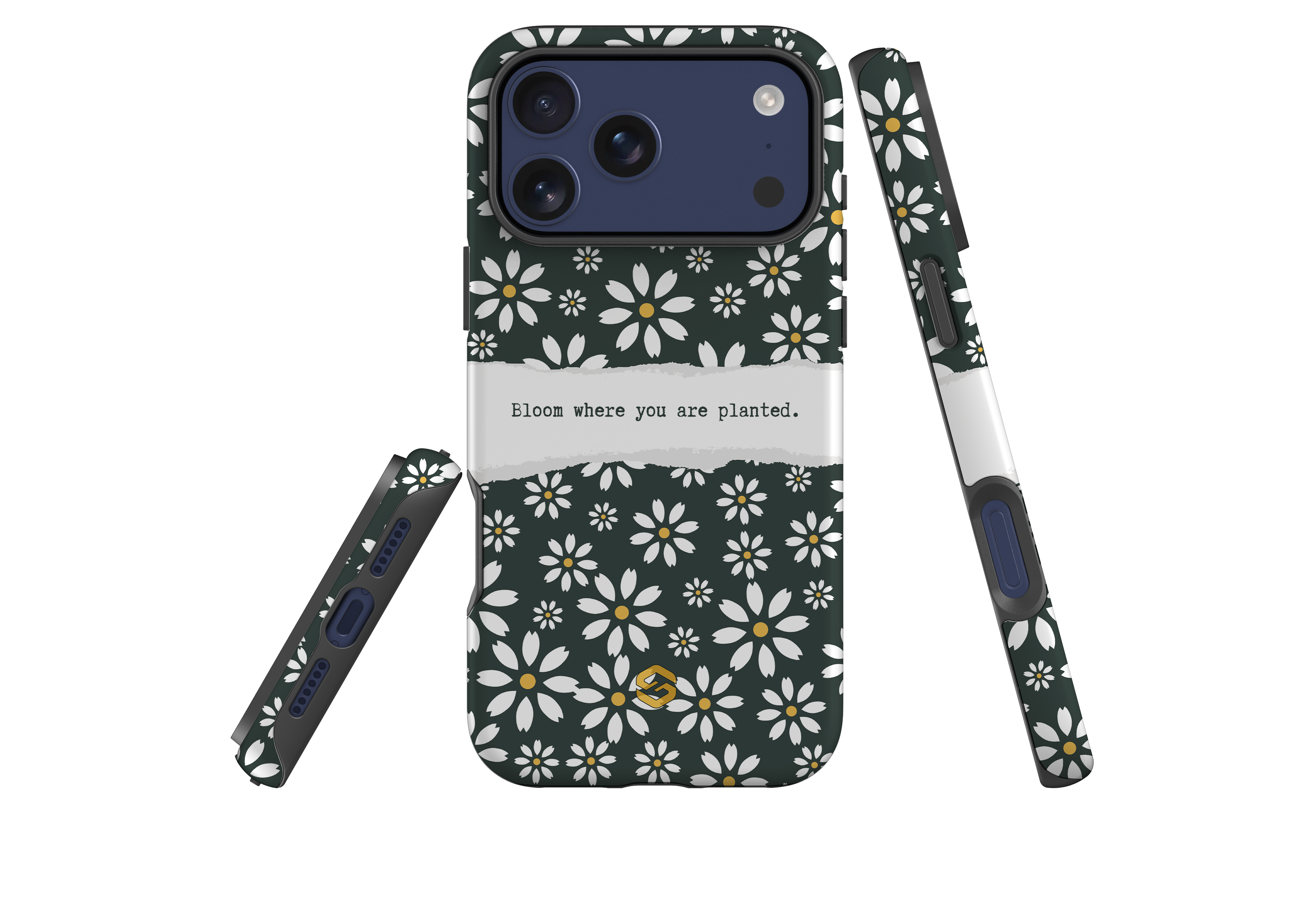 Daisy Delight Case - iPhone 17 Series
