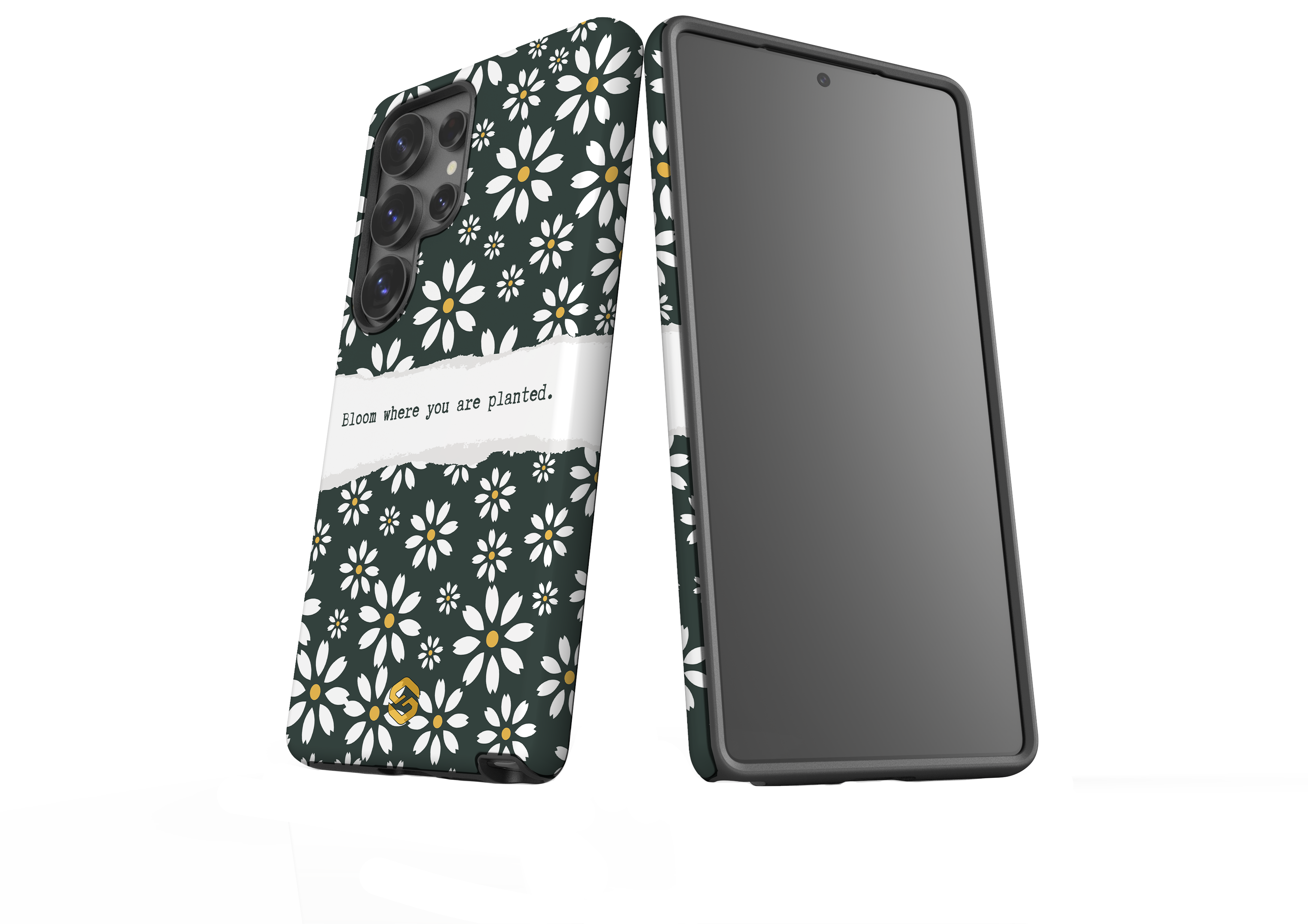 Daisy Delight Case - Samsung Galaxy S25 Series