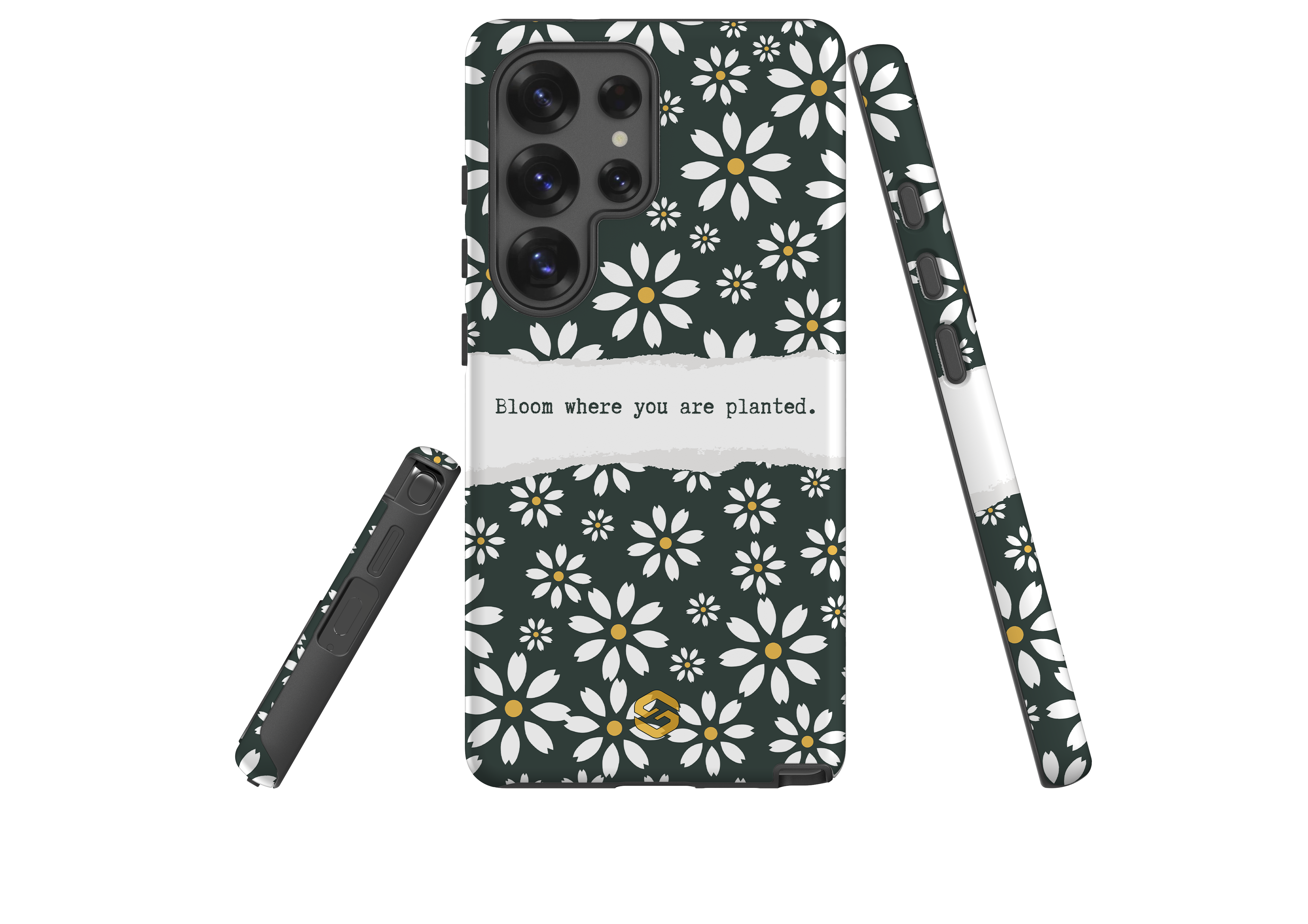 Daisy Delight Case - Samsung Galaxy S25 Series