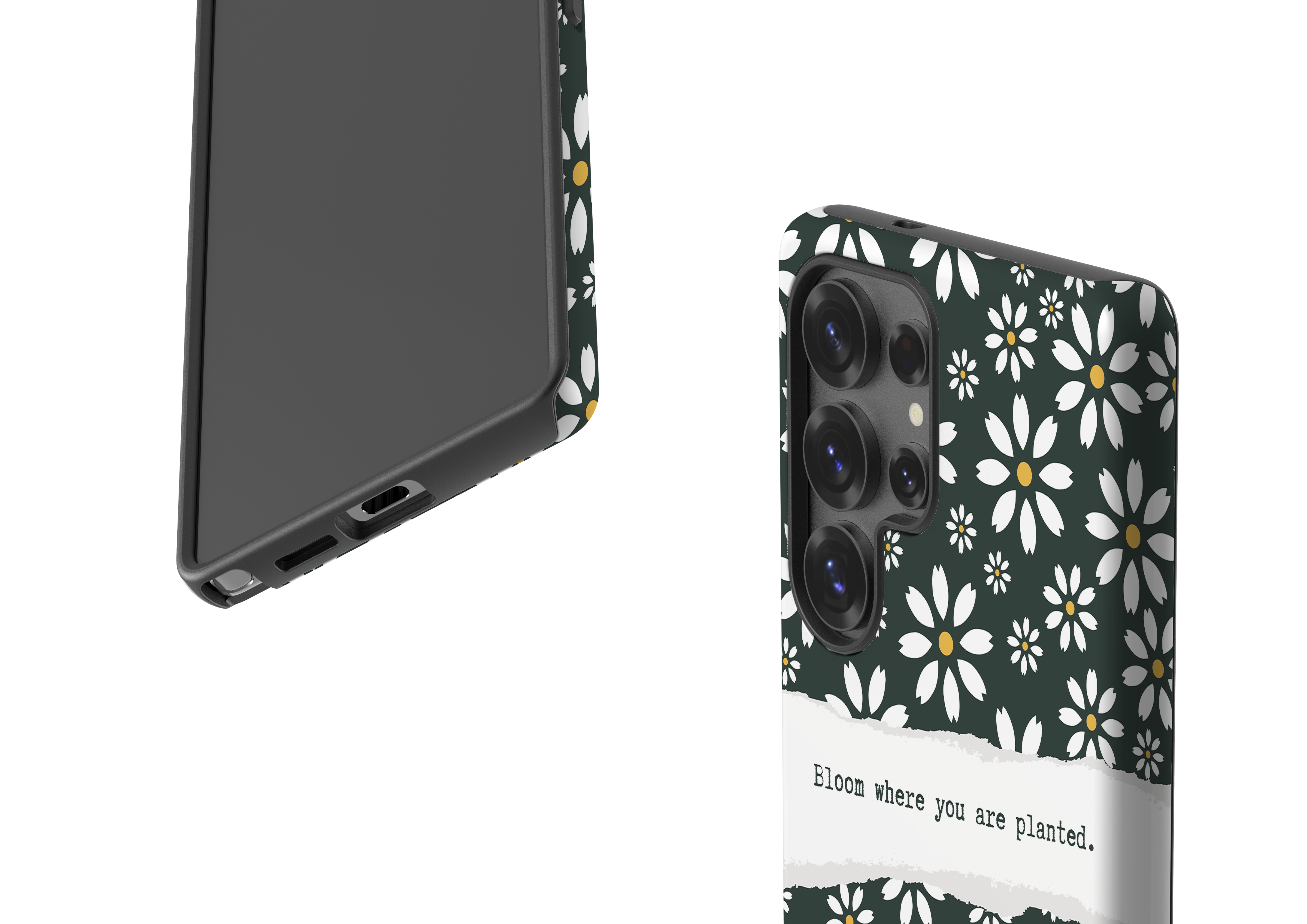 Daisy Delight Case - Samsung Galaxy S25 Series