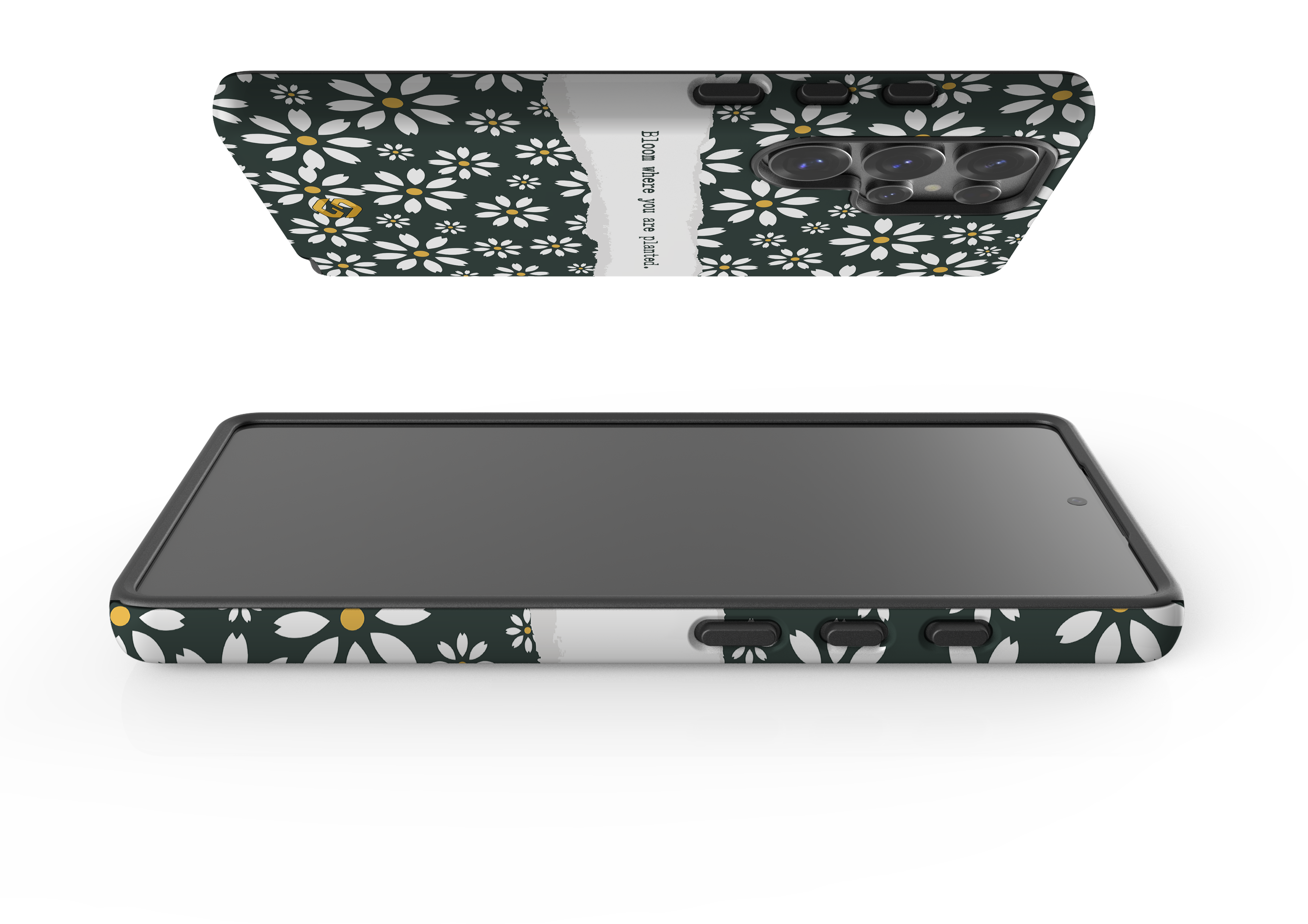 Daisy Delight Case - Samsung Galaxy S25 Series