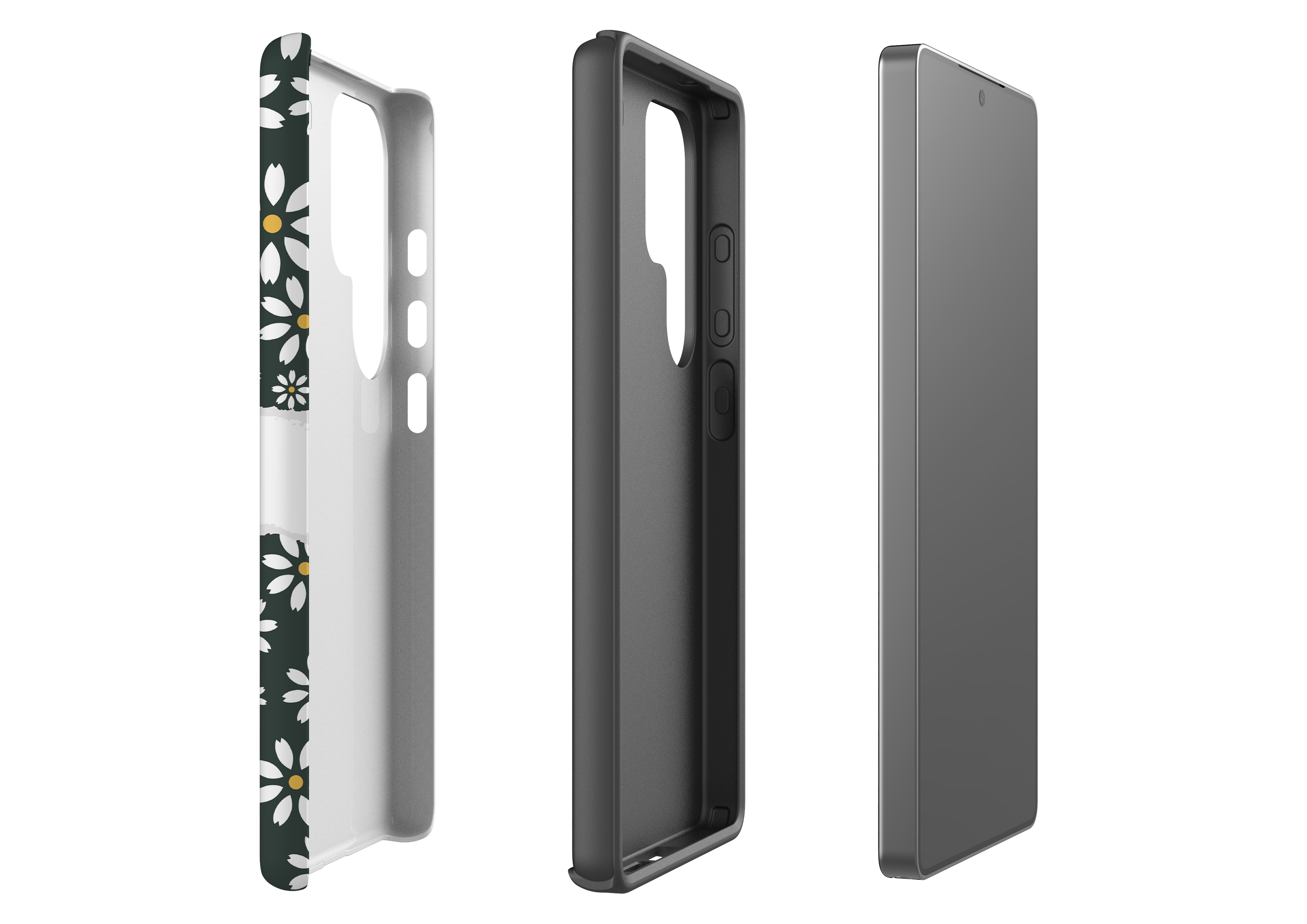 Daisy Delight Case - Samsung Galaxy S25 Series