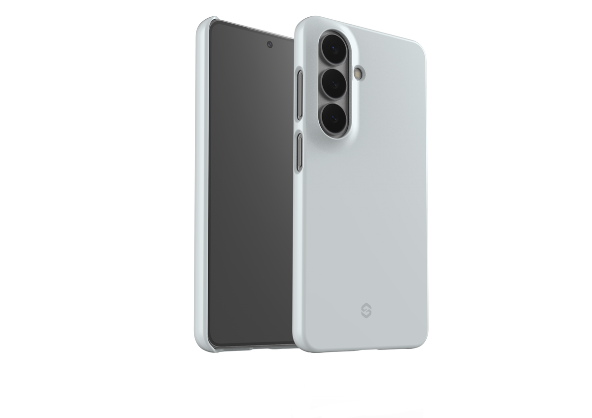 Frosty White Snap Case in Gloss - Samsung Galaxy S26 Series