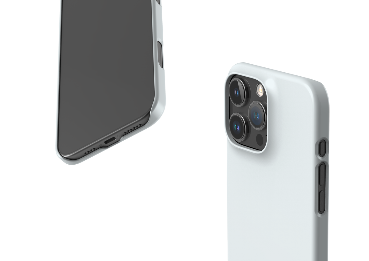 Frosty White Snap Case - iPhone 16 Series