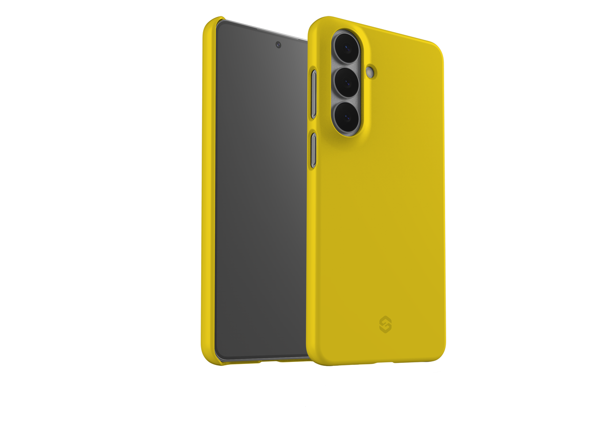 Mellow Yellow Snap Case in Gloss - Samsung Galaxy S26 Series