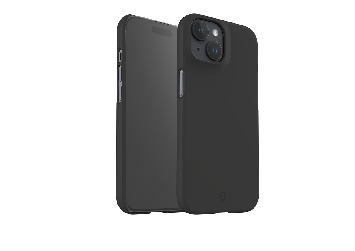 Stormy Grey Snap Case in Gloss - iPhone 15 Series