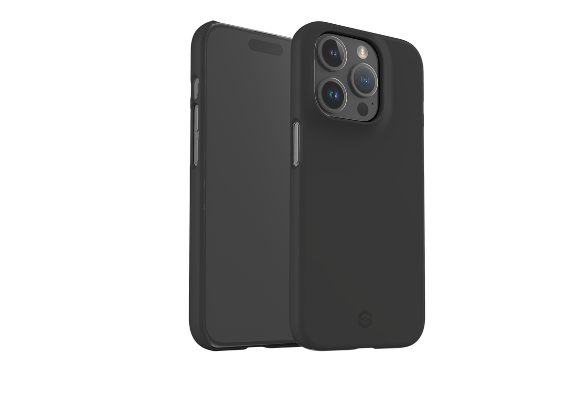 Stormy Grey Snap Case in Gloss - iPhone 15 Series