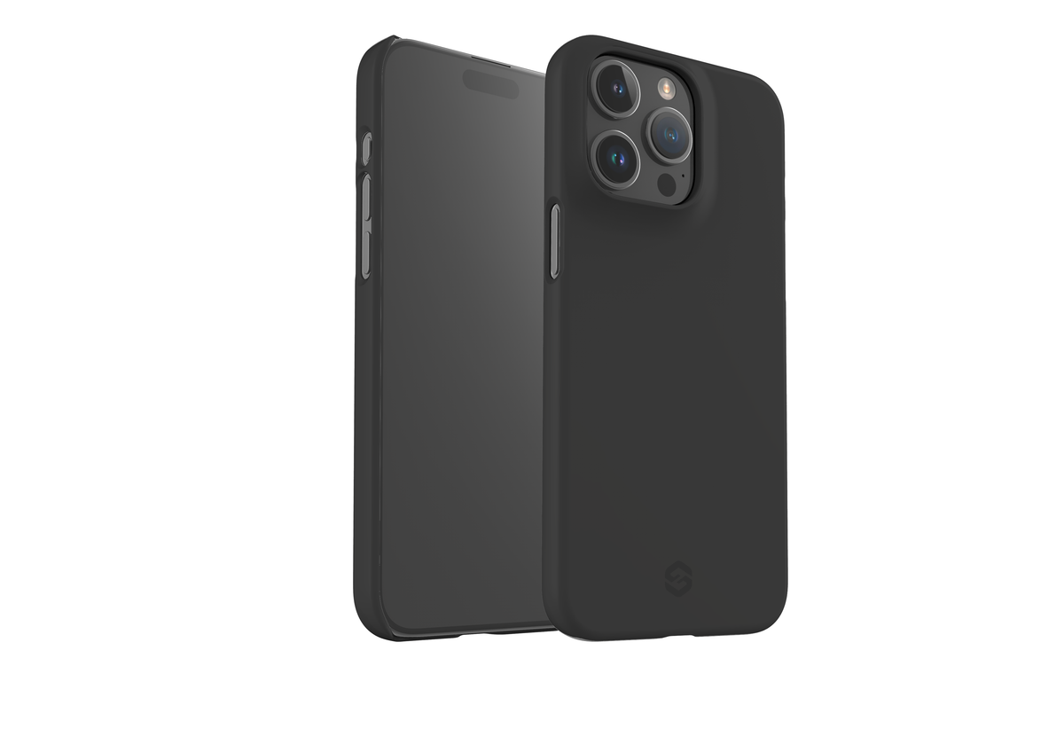 Stormy Grey Snap Case in Gloss - iPhone 15 Series