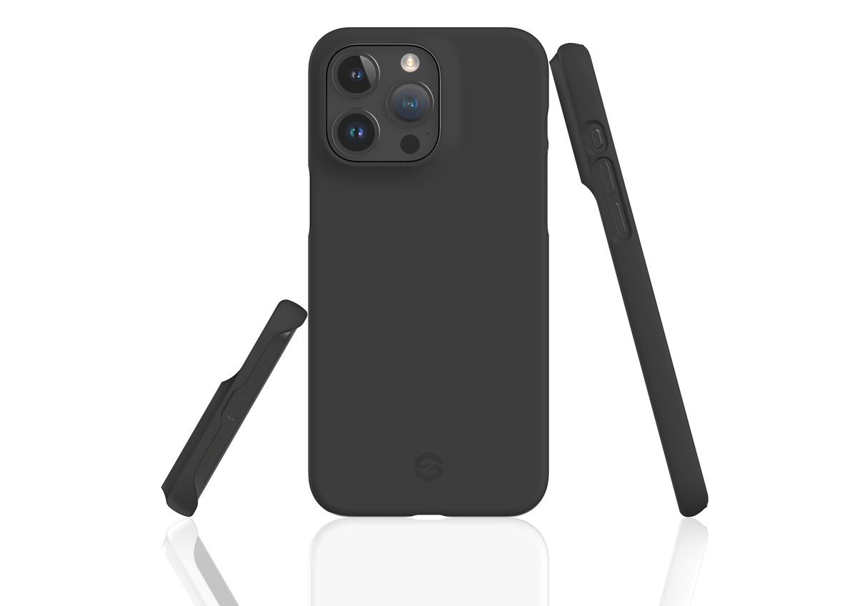 Stormy Grey Snap Case in Gloss - iPhone 15 Series