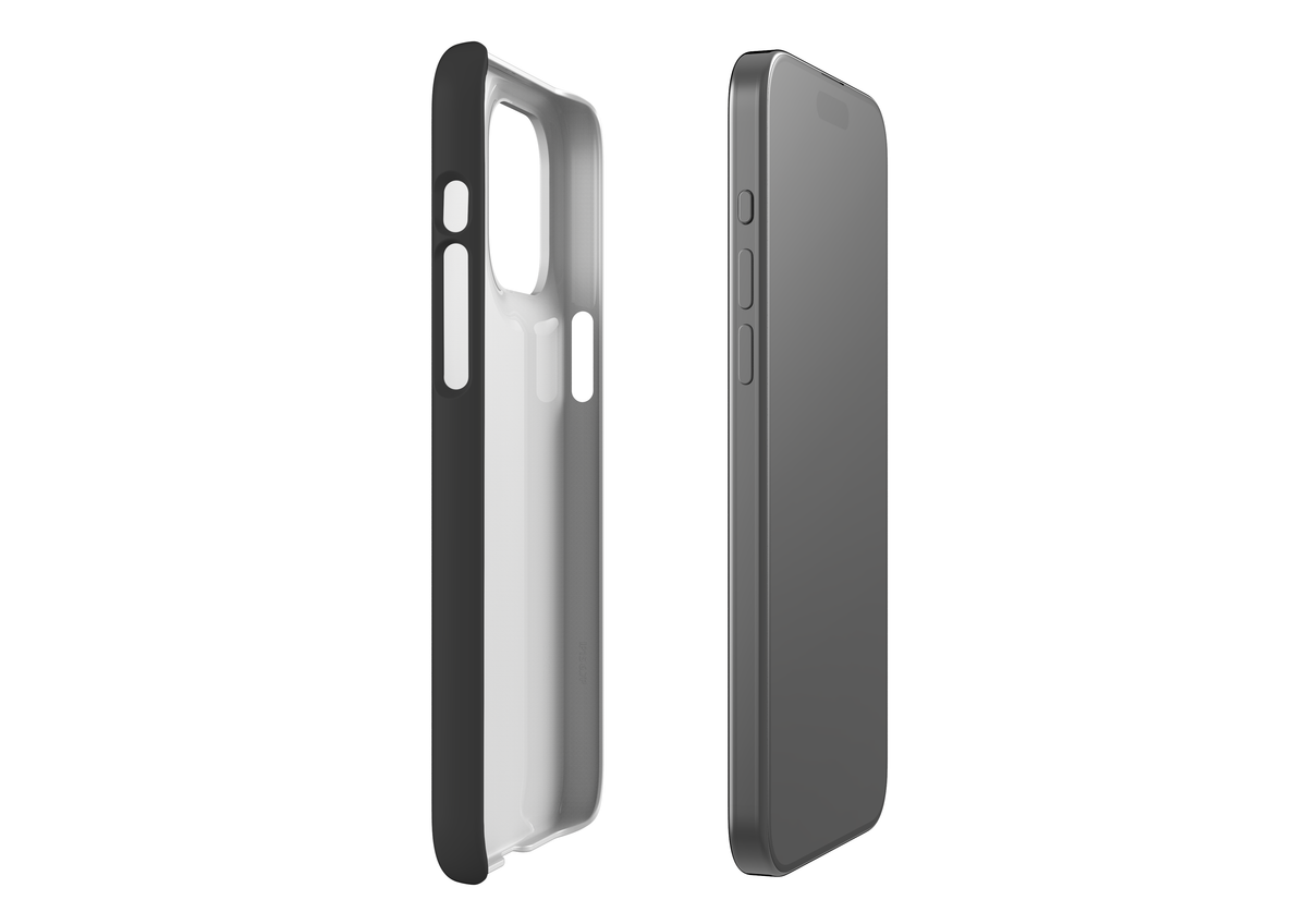 Stormy Grey Snap Case in Gloss - iPhone 15 Series