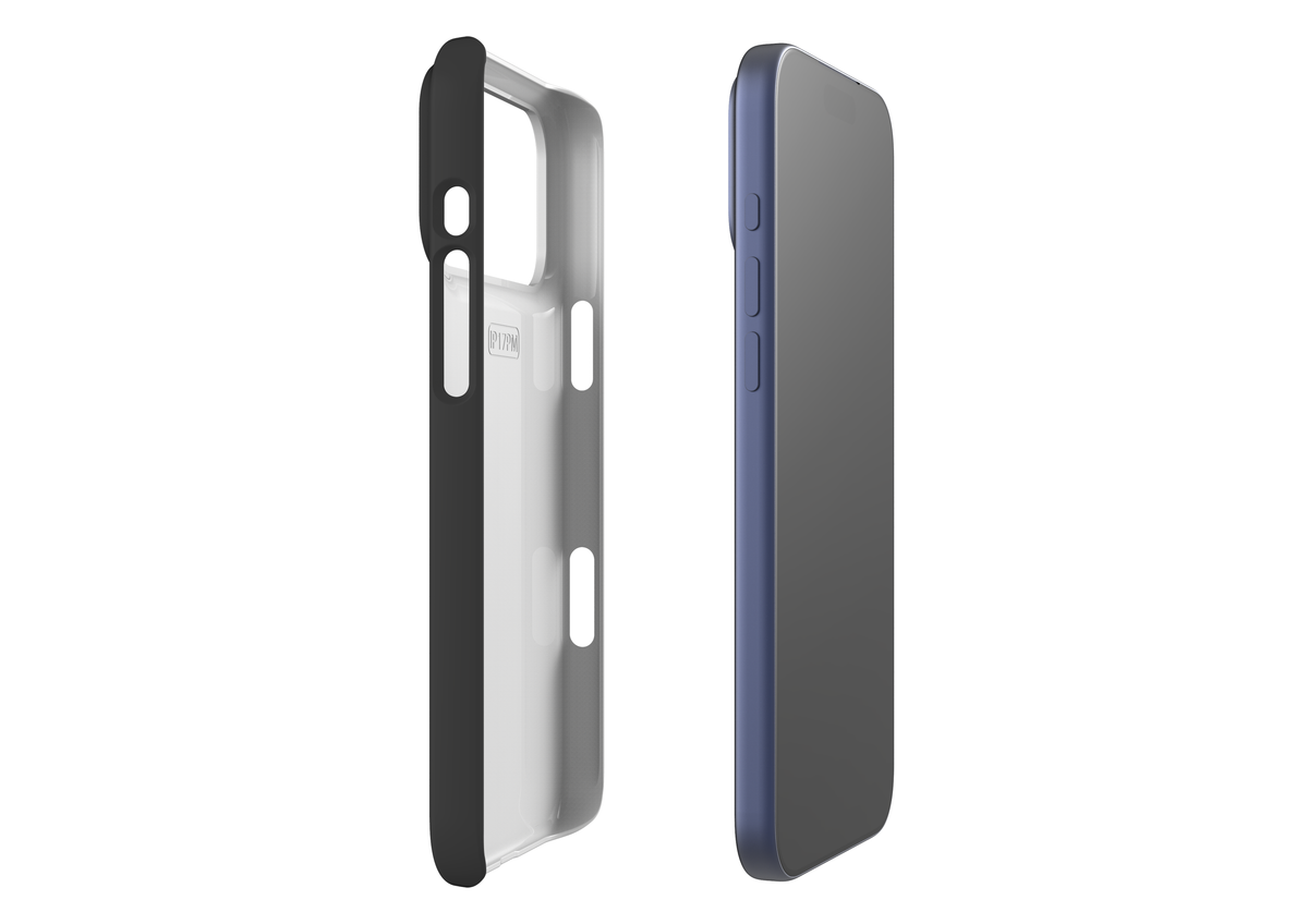 Stormy Grey Snap Case - iPhone 17 Series