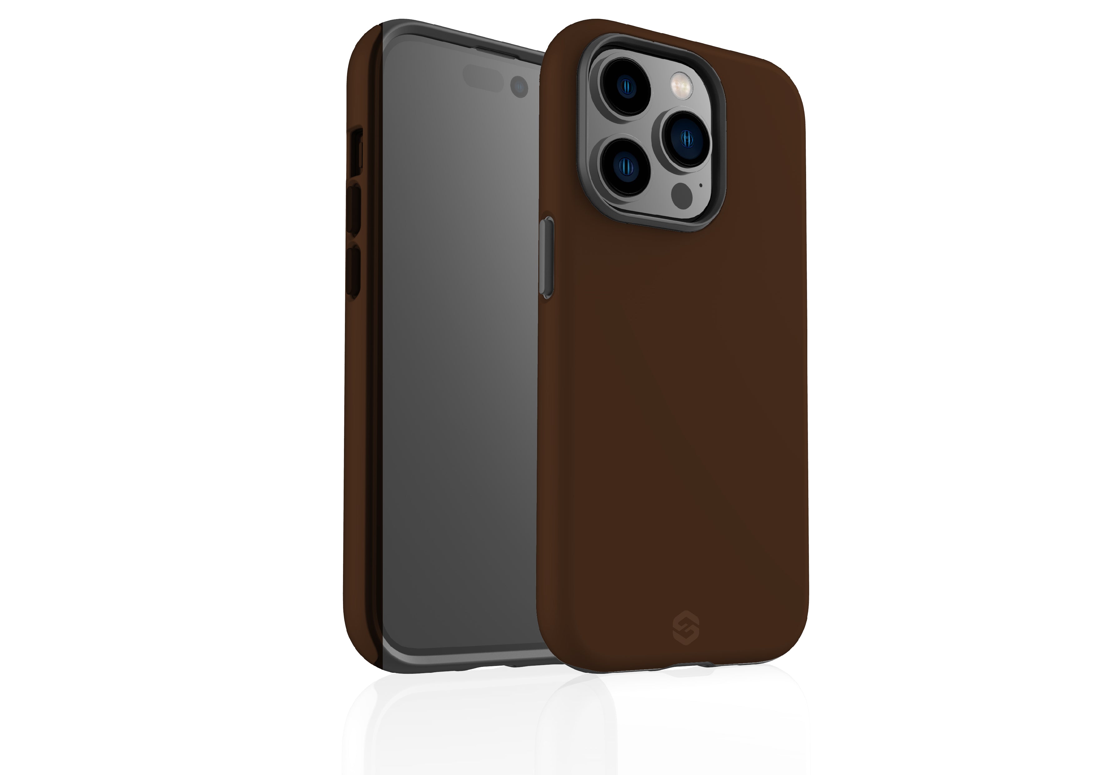 Basic Brown Case - iPhone 14 Series