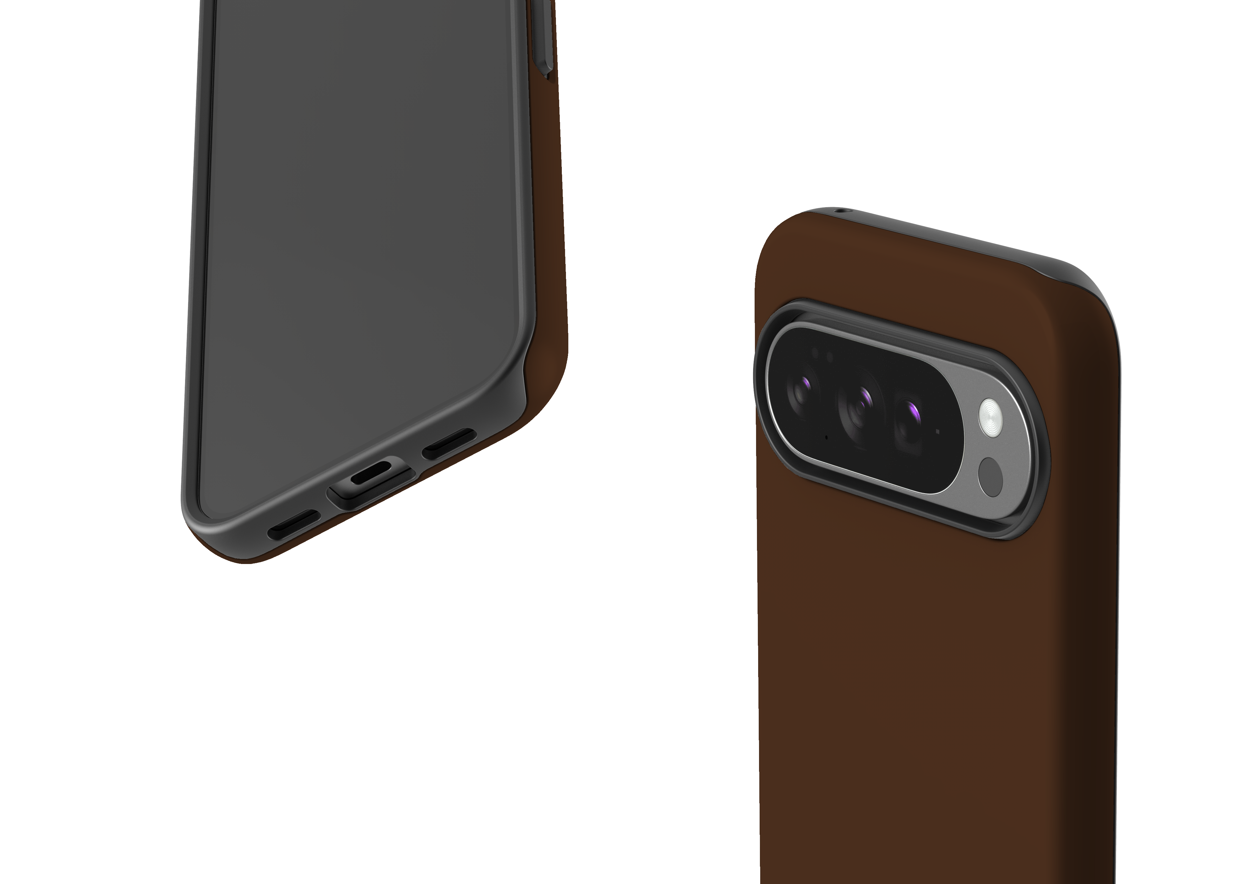 Basic Brown Case - Google Pixel 10 Series