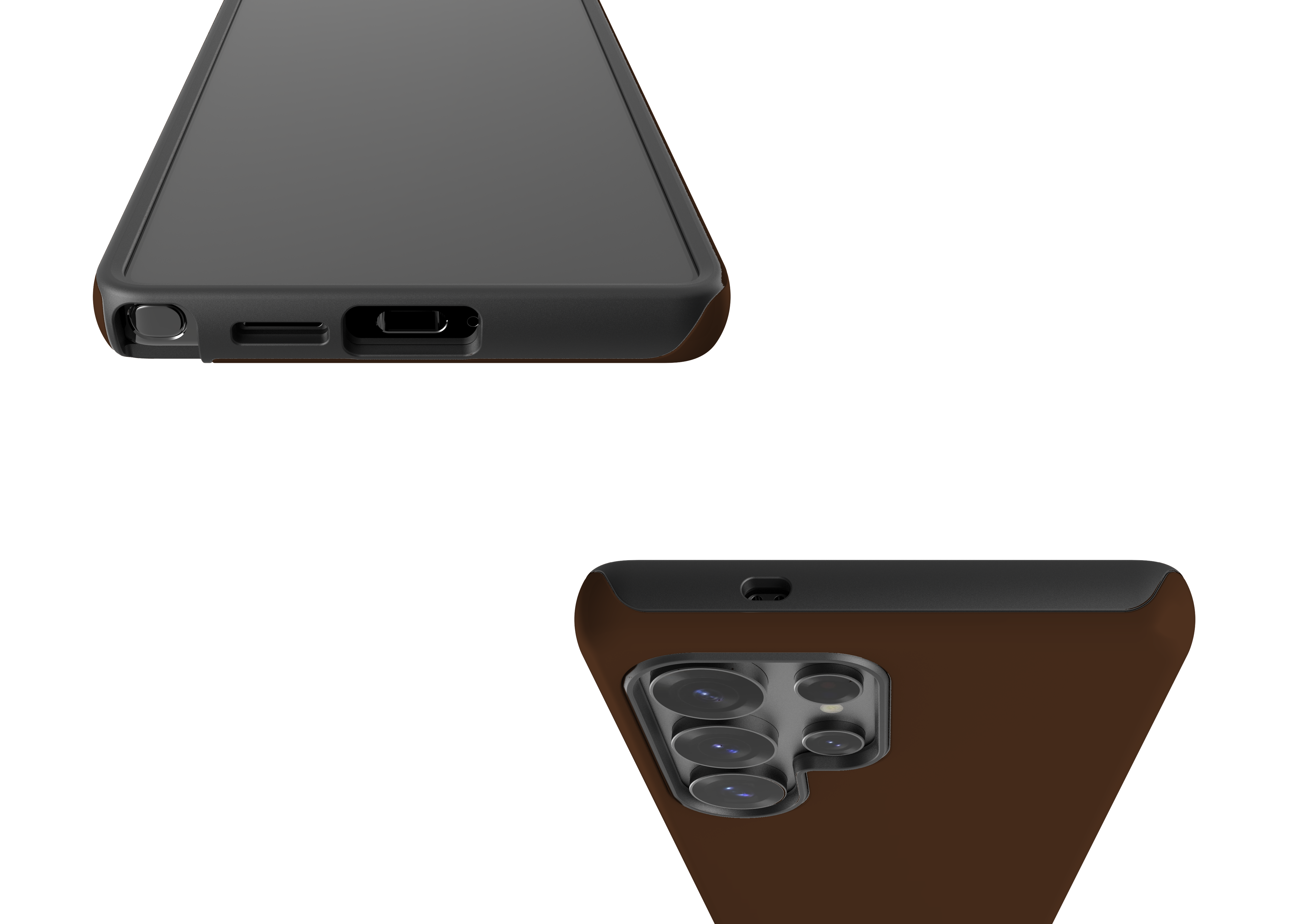 Basic Brown Case - Samsung Galaxy S25 Series