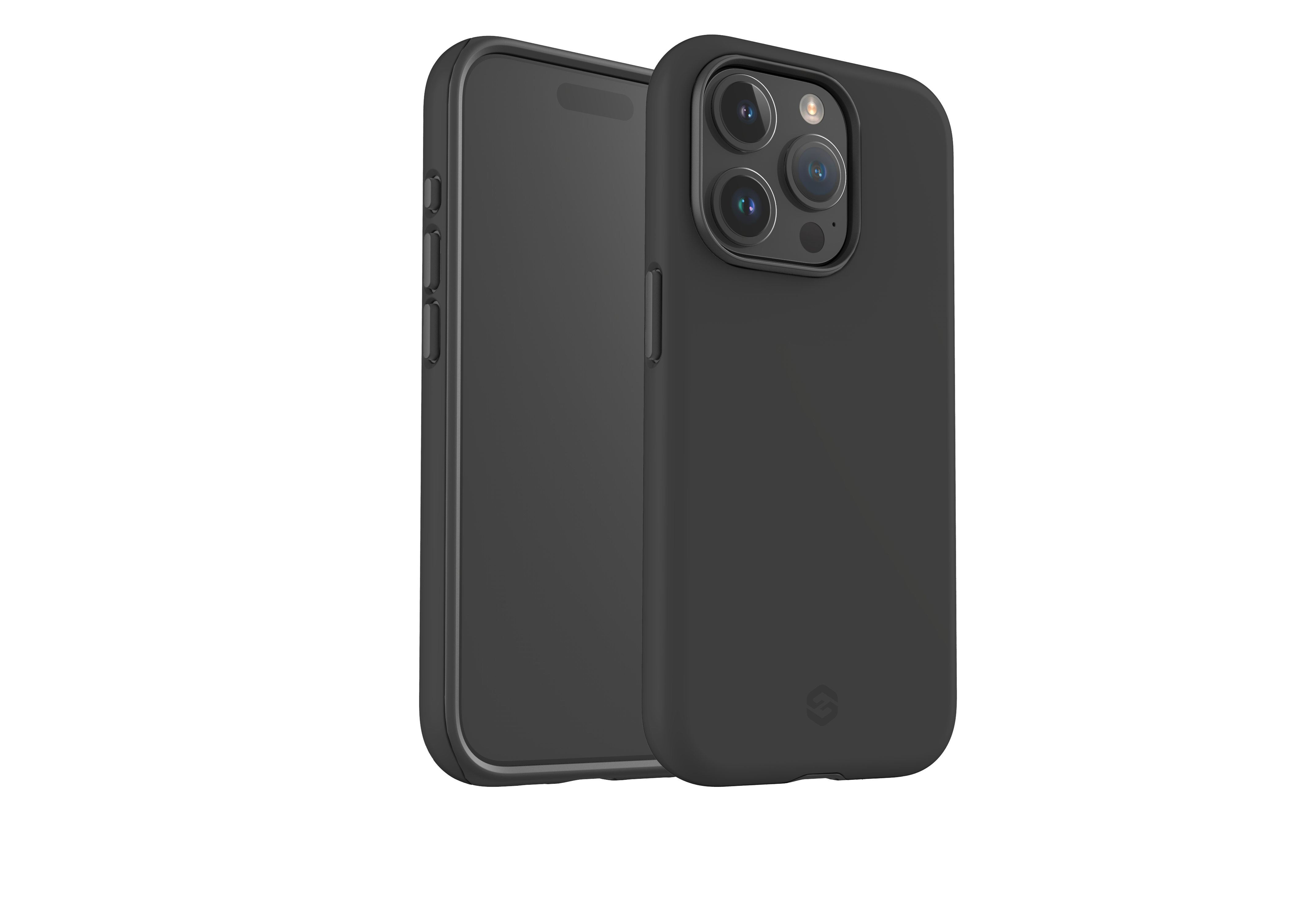 Stormy Grey Case - iPhone 15 Series