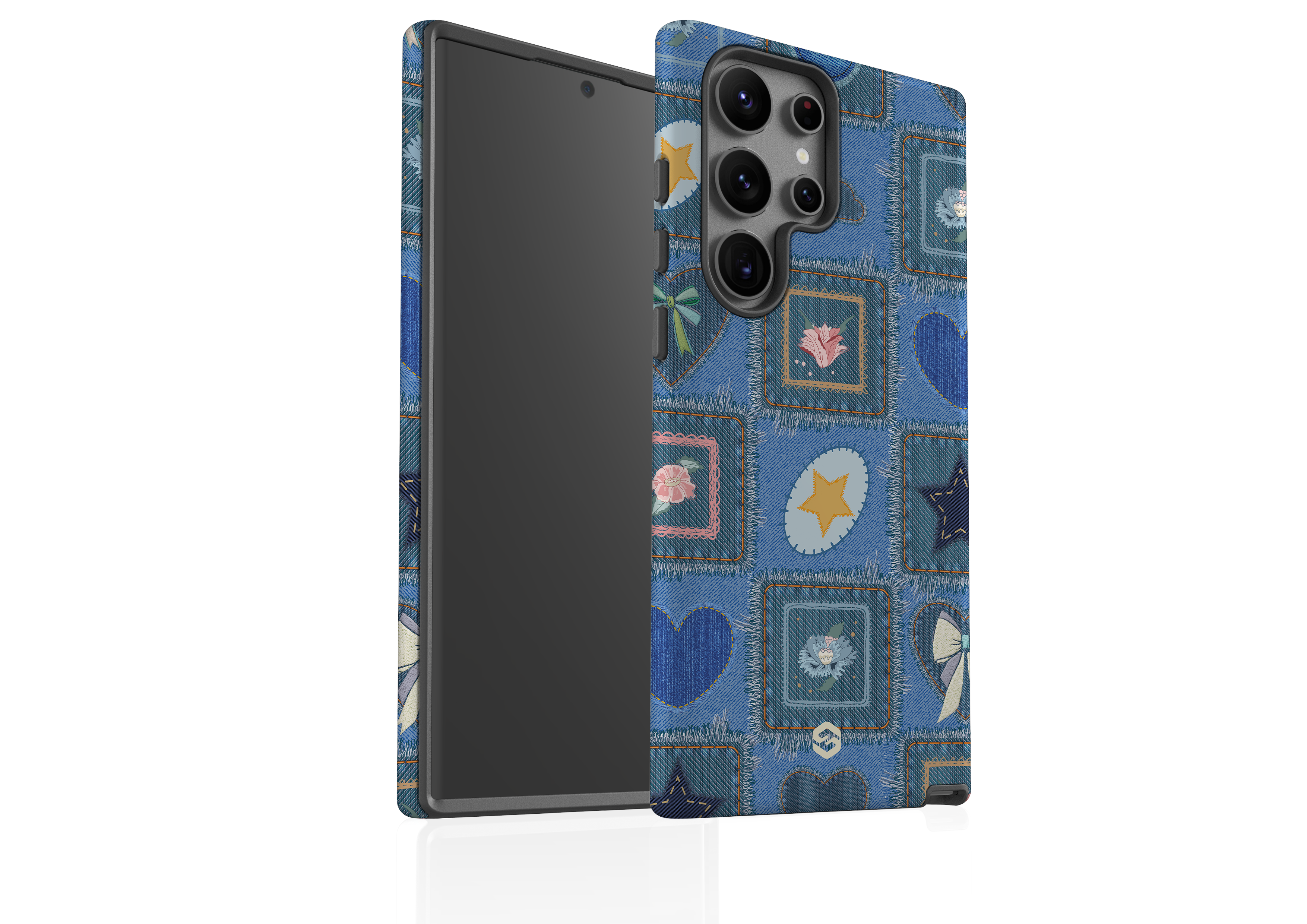Denim Patchwork Case - Samsung Galaxy S23 Series