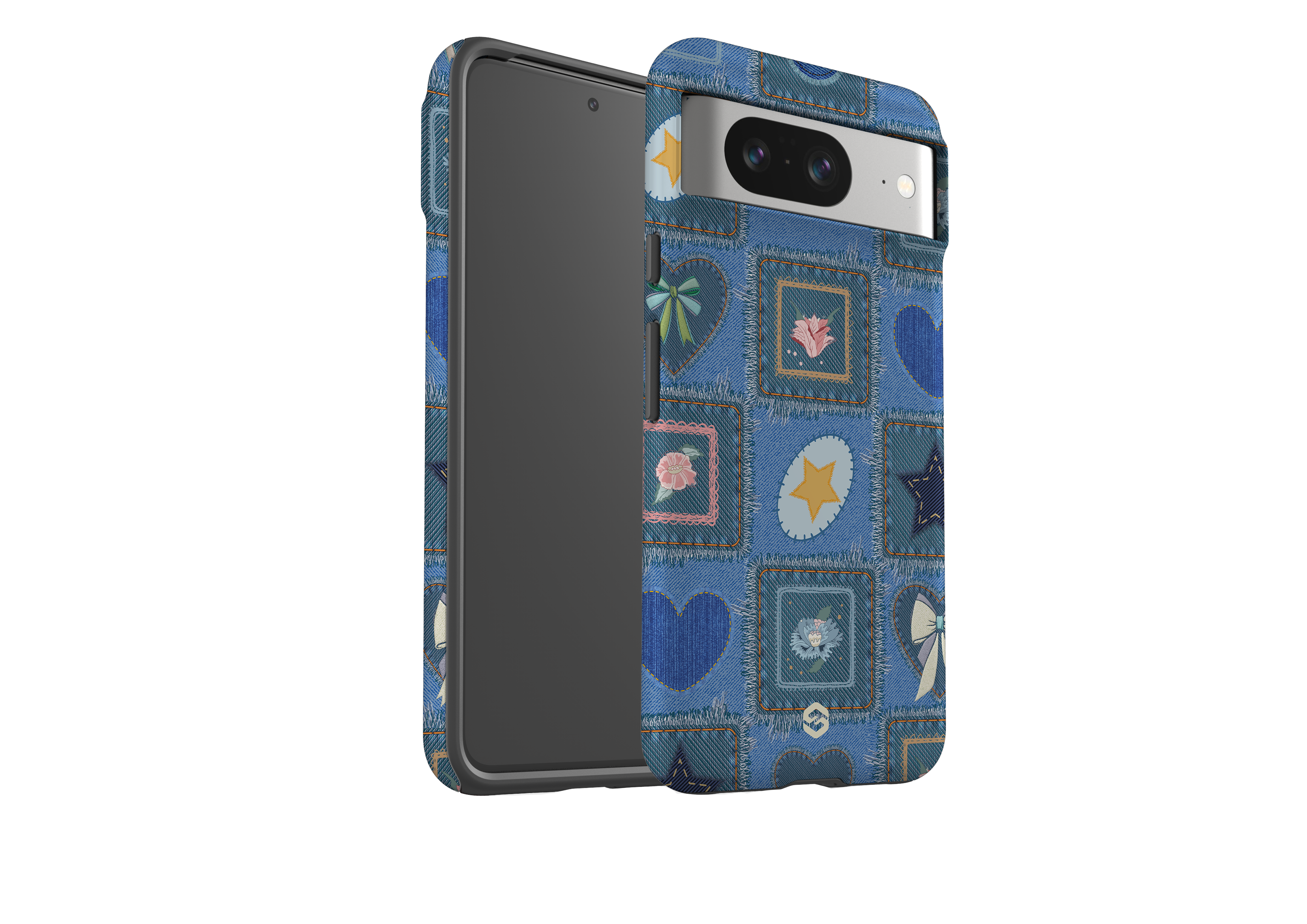 Denim Patchwork Case - Google Pixel Series