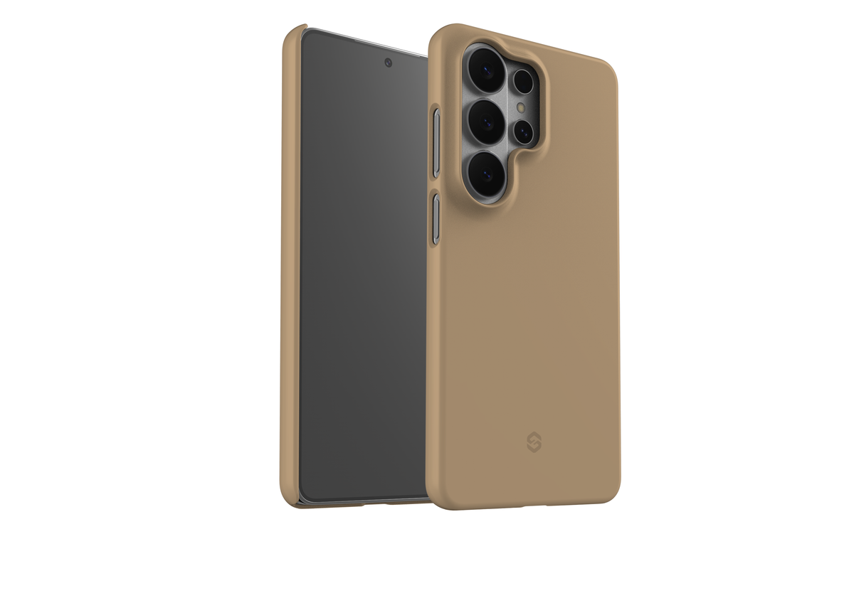 Basic Brown Snap Case in Gloss - Samsung Galaxy S26 Series